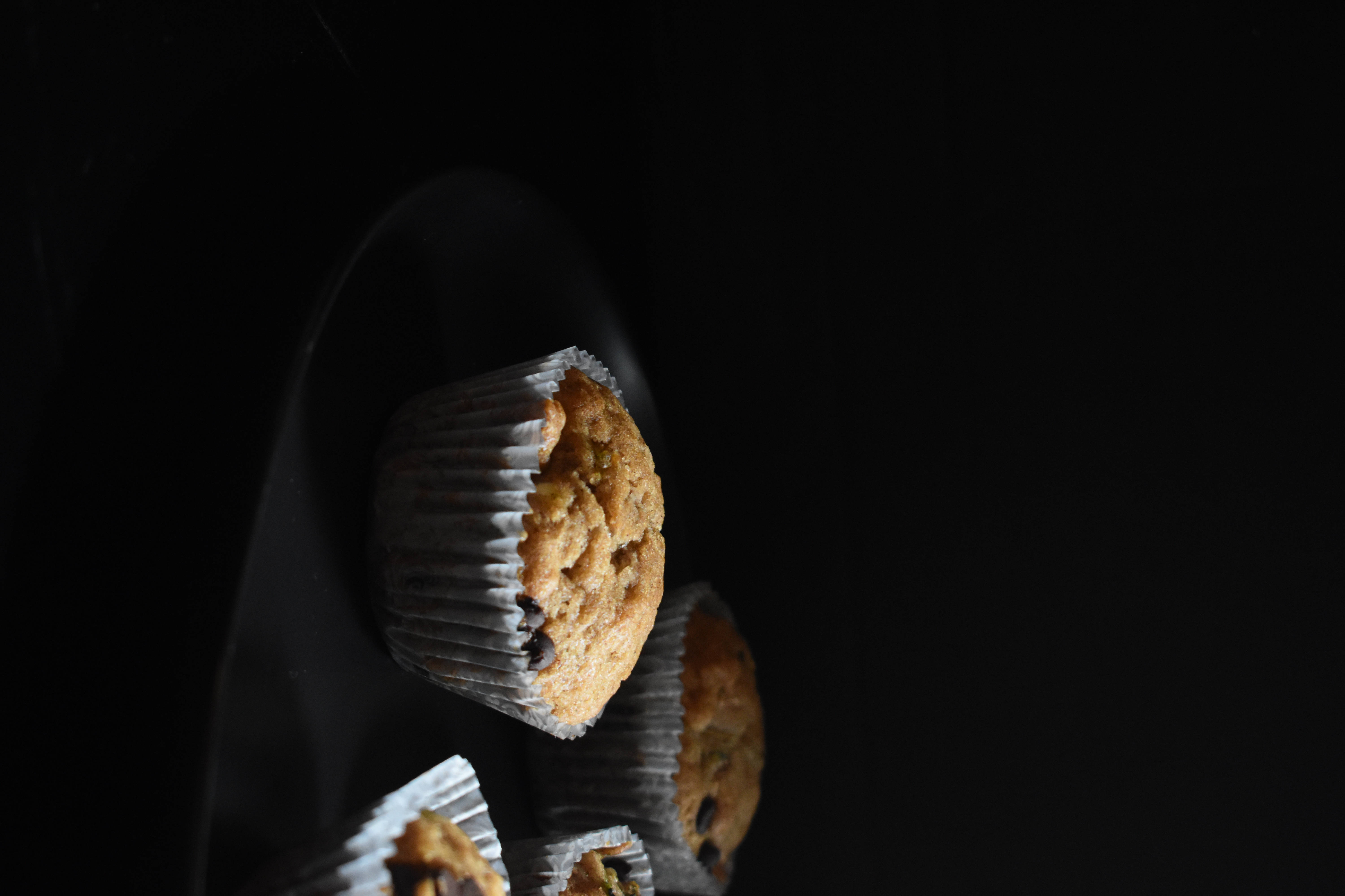 Deilig nystekt blåbærmuffins Bakgrunner
