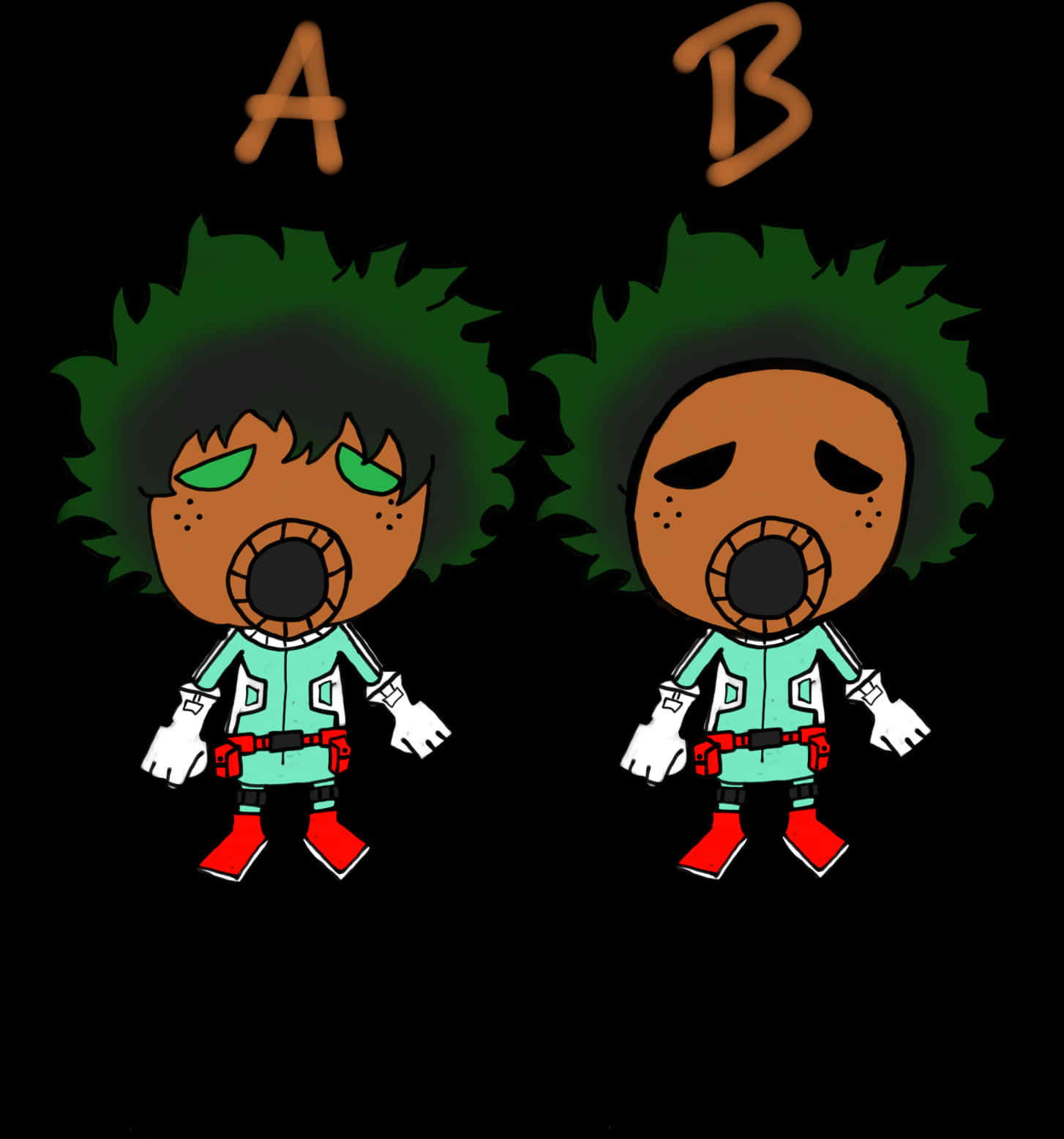 Deku Finn Forskjellen Bakgrunner