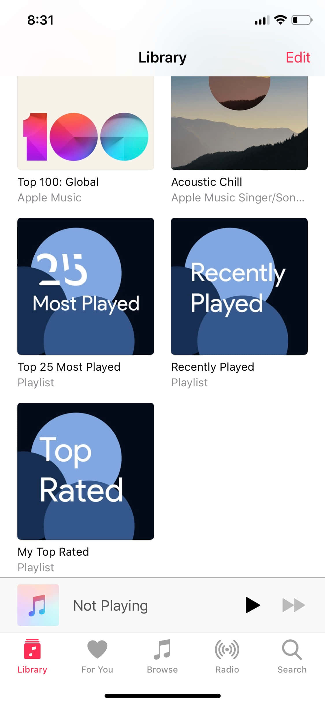 Del dine favorittsanger og følg venners nye musikkoppdagelser. Bakgrunner