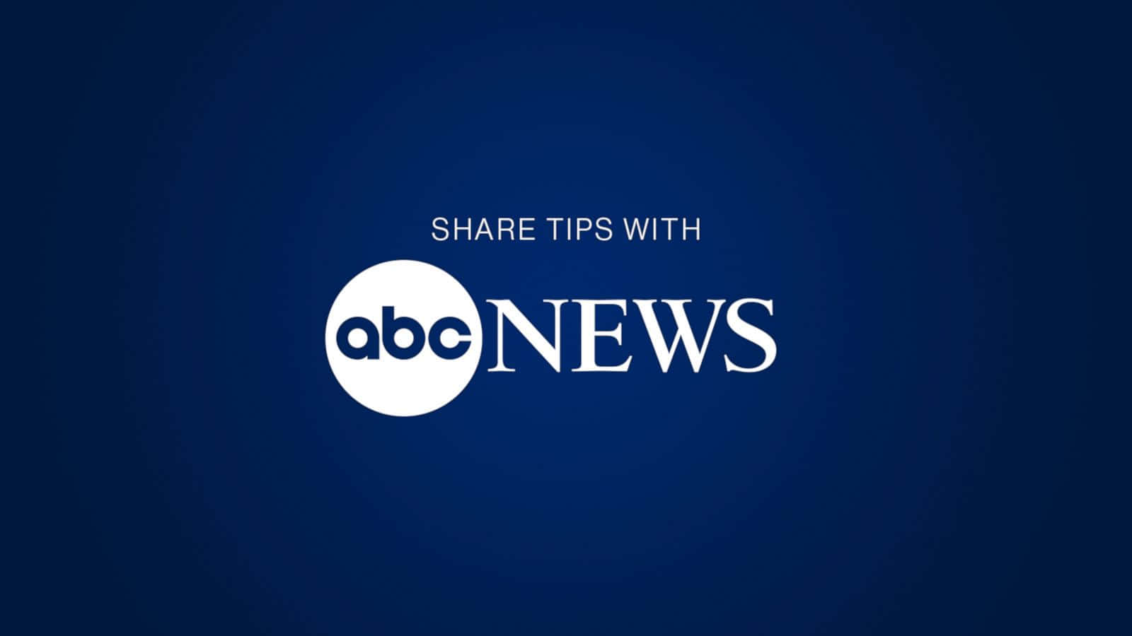 Del tips med ABC News-bilde Bakgrunner