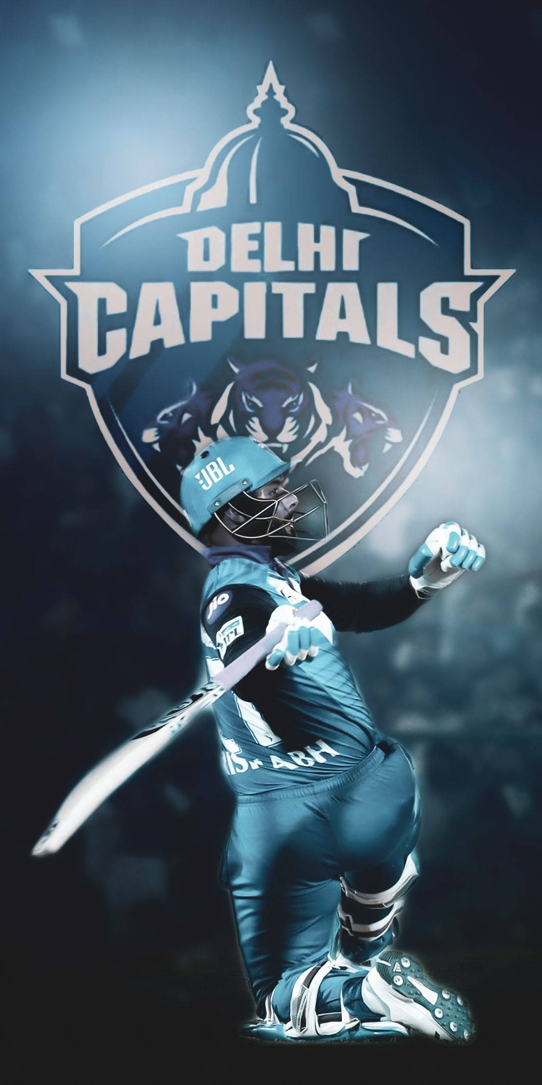 Delhi Capitals spiller 17 Bakgrunner