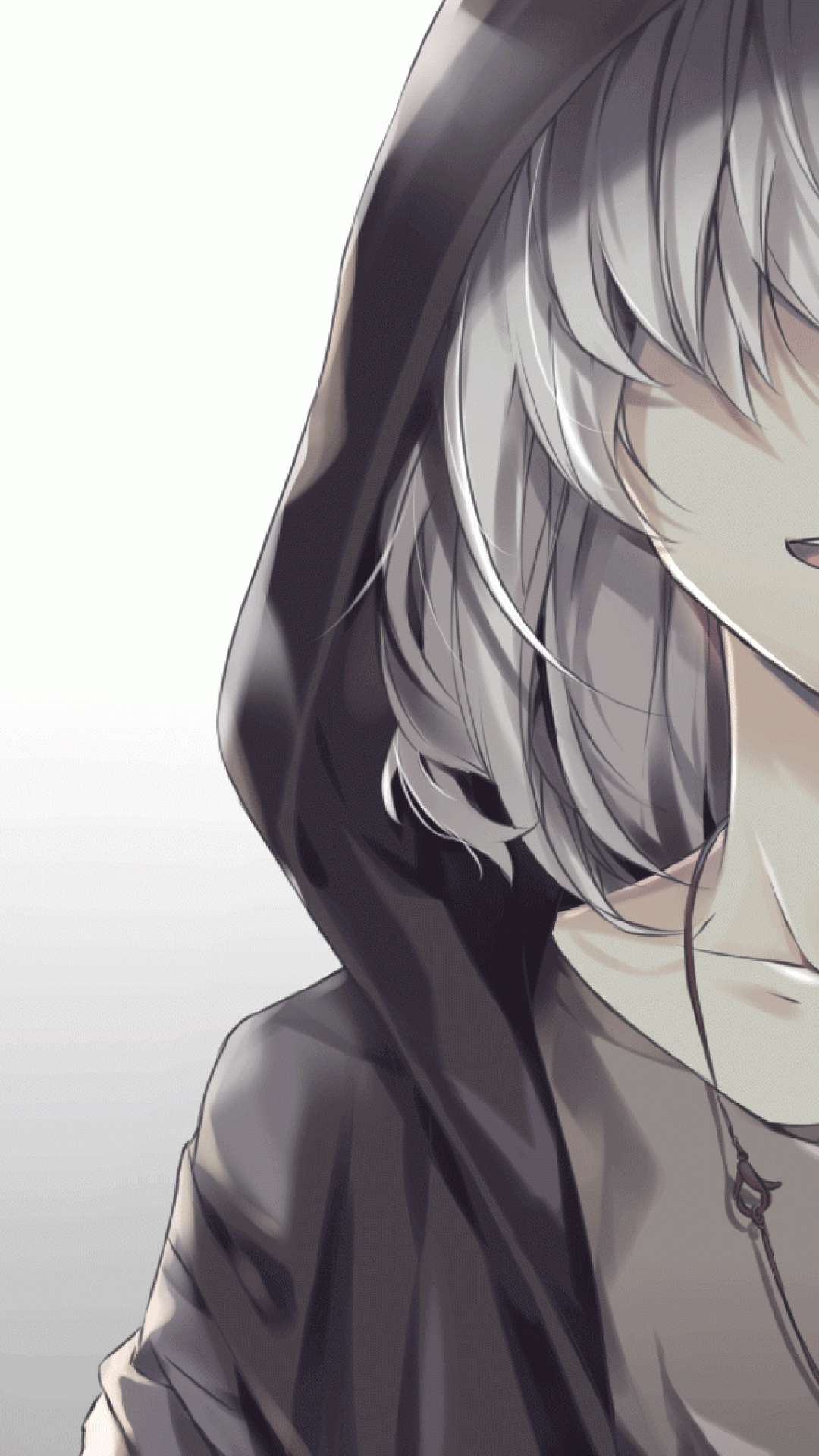 Delt trist anime-telefon Bakgrunner