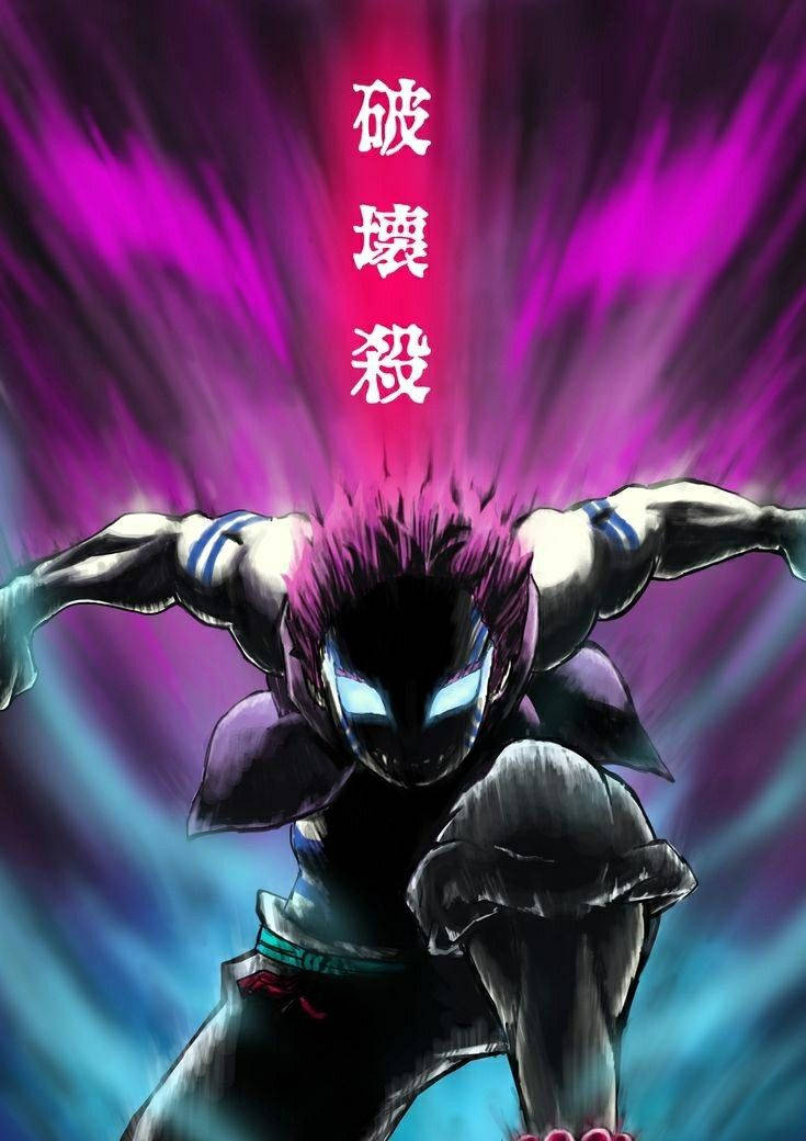 Demon Slayer Akaza Bloddemonkunst Bakgrunner