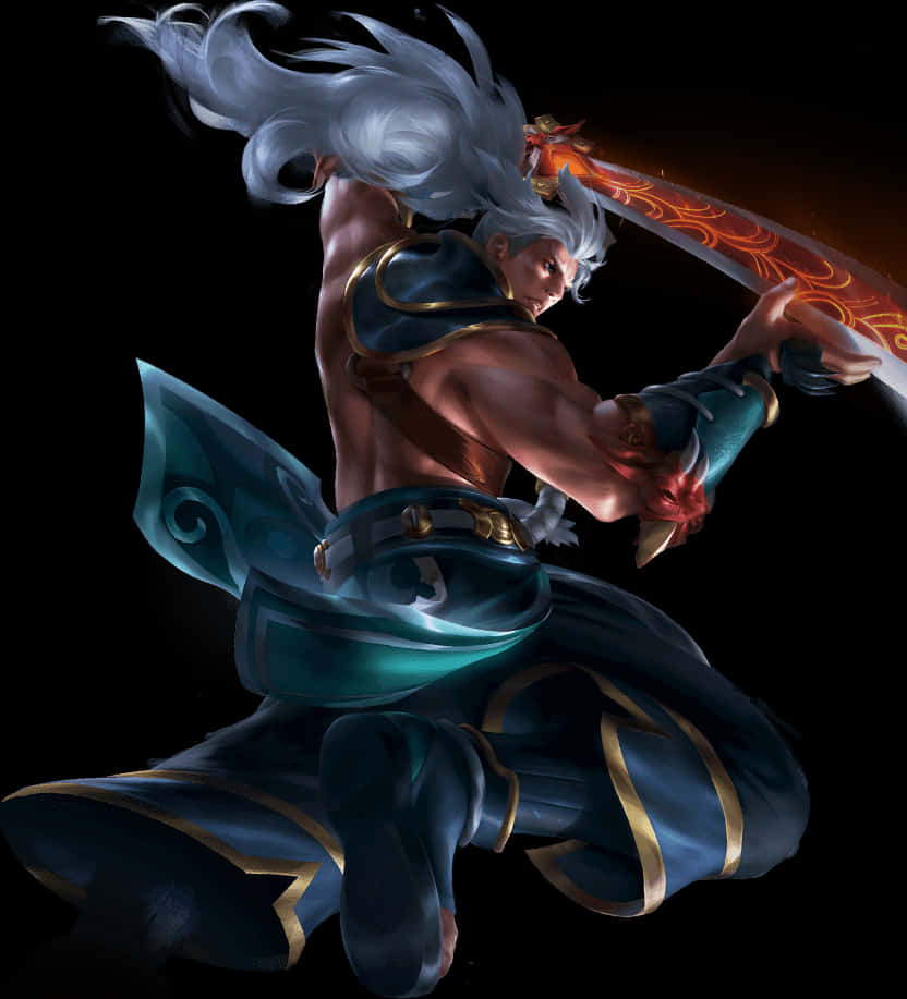 Demon Slayer Flamme Hashira Kyojuro Rengoku Bakgrunner