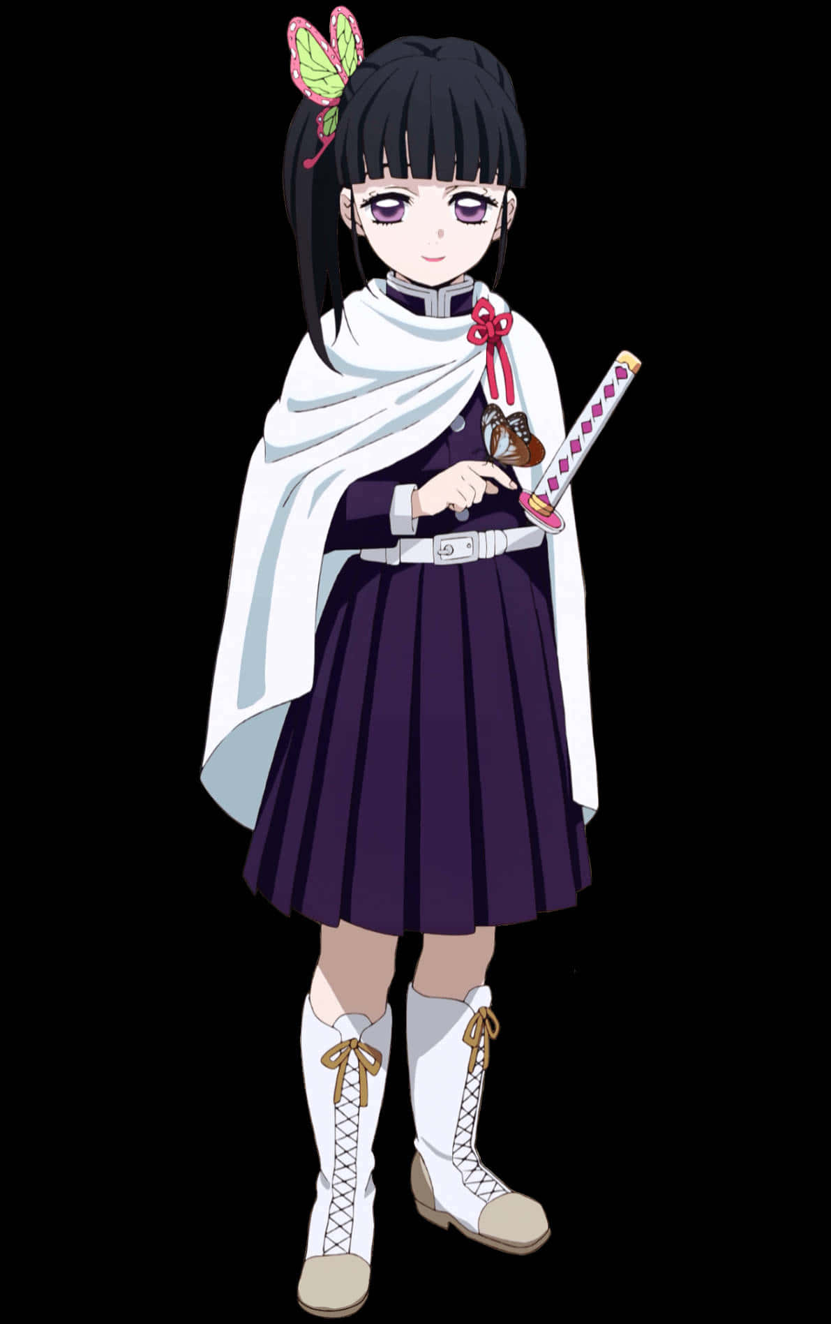 Demon Slayer Kanao søker rettferdighet Bakgrunner