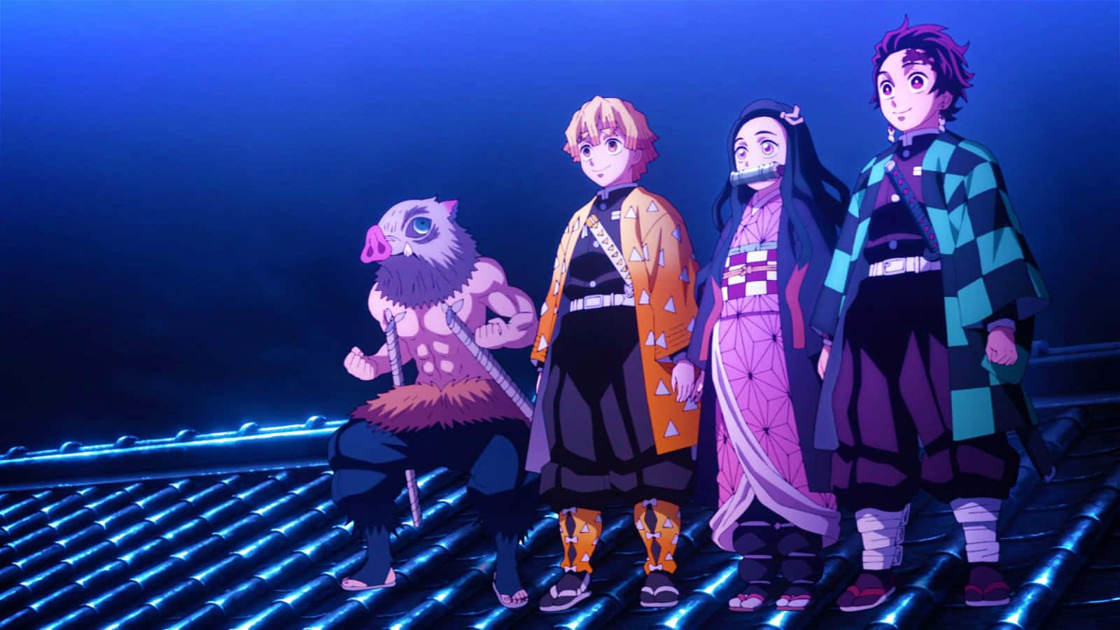 Demon Slayer – Kimetsu no Yaiba Bakgrunner