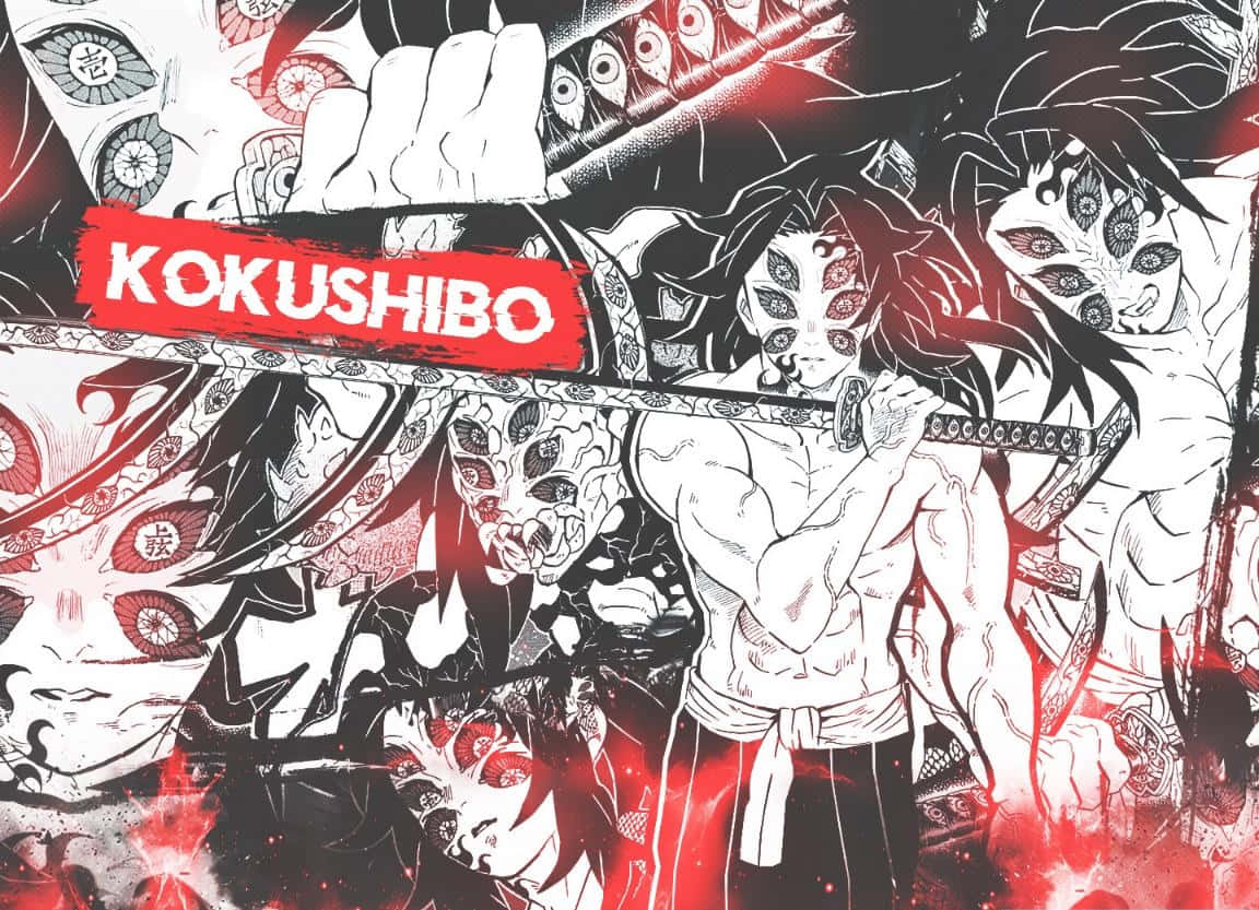 Demon Slayer Manga iPhone-låseskjerm Bakgrunner