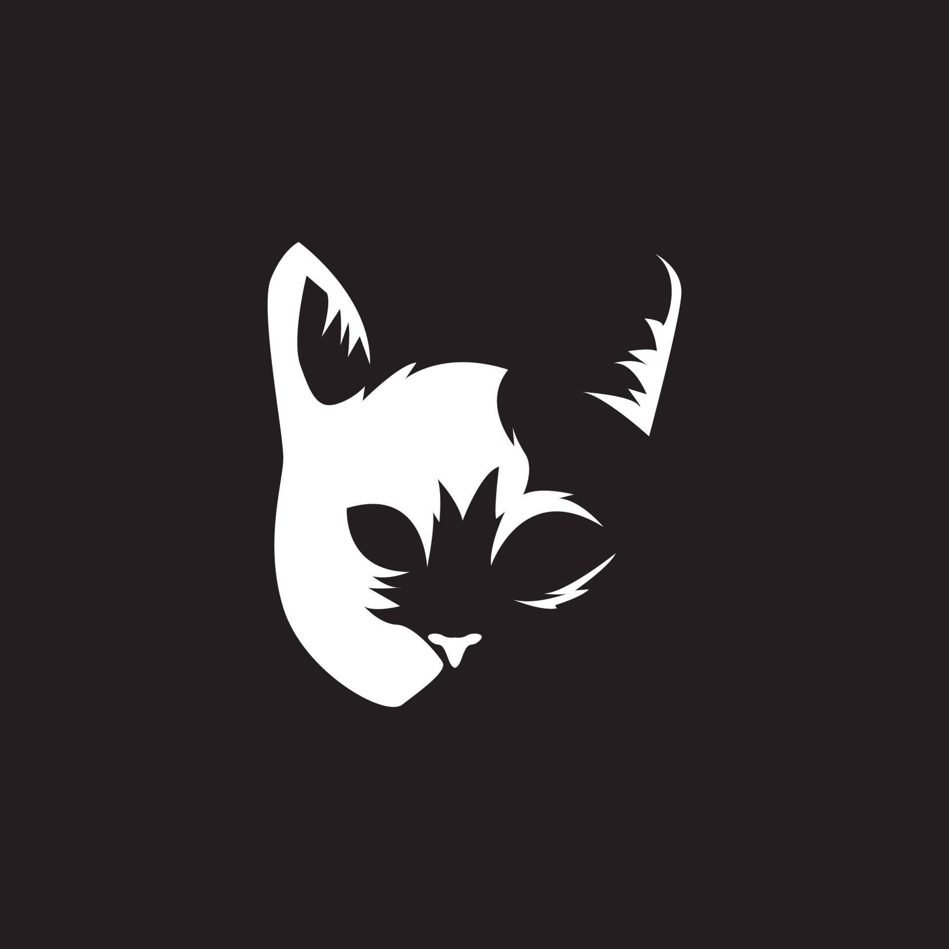 Demon Slayer Maske Minimalistisk Bakgrunner