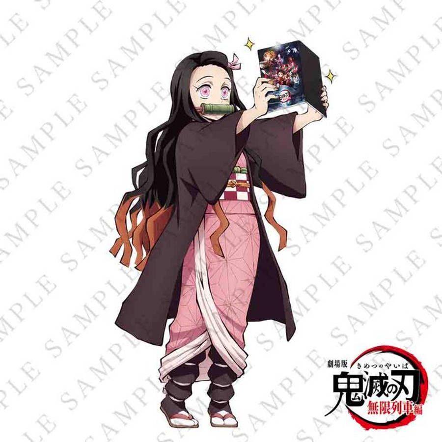 Demon Slayer Nezuko-bok Bakgrunner