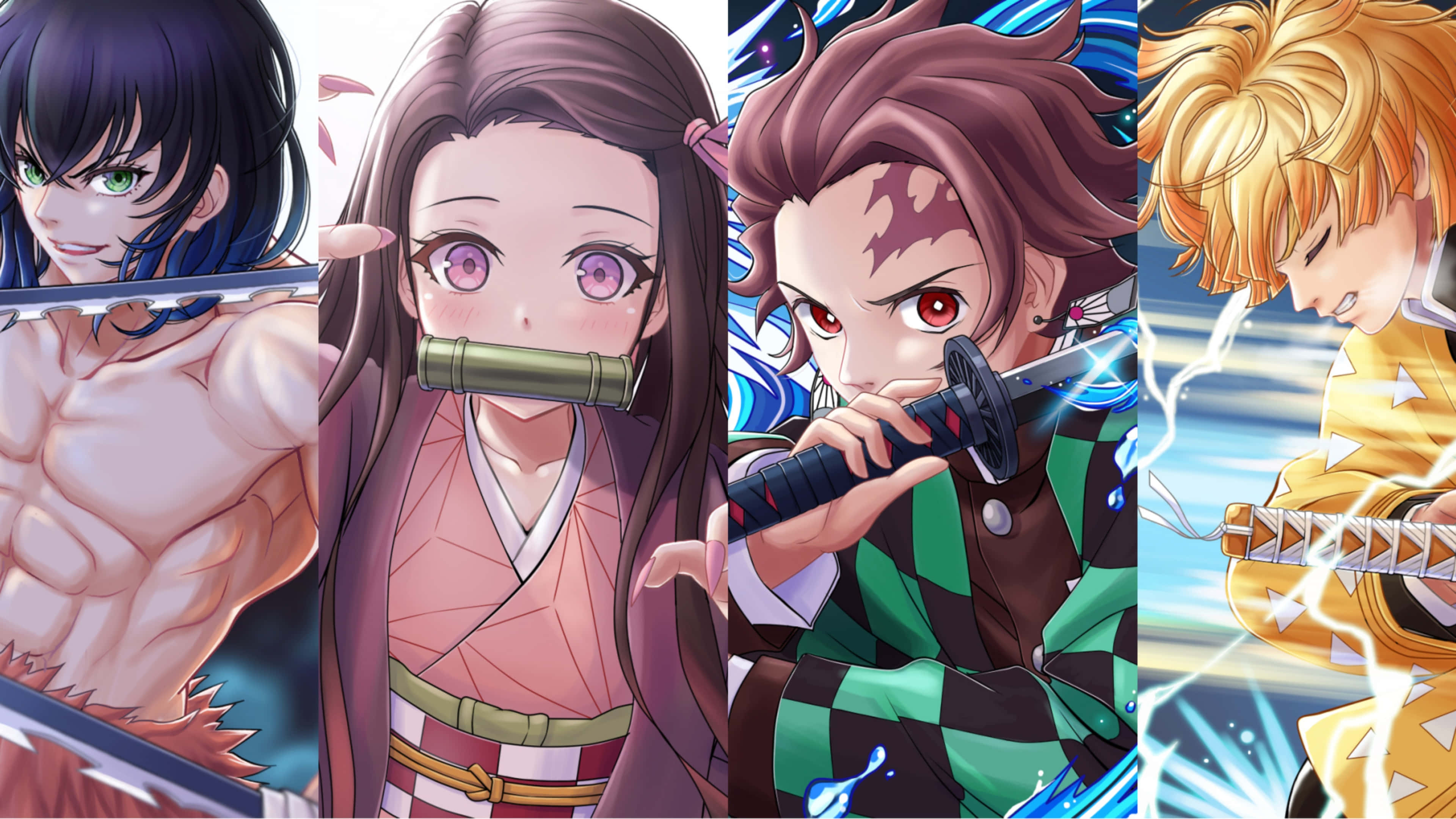 "Demon Slayer: Ta imot guddommelige krefter!" Bakgrunner