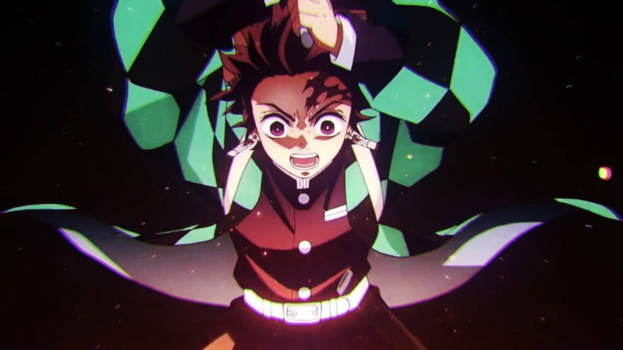 Demon Slayer Tanjiro Treff Bakgrunner