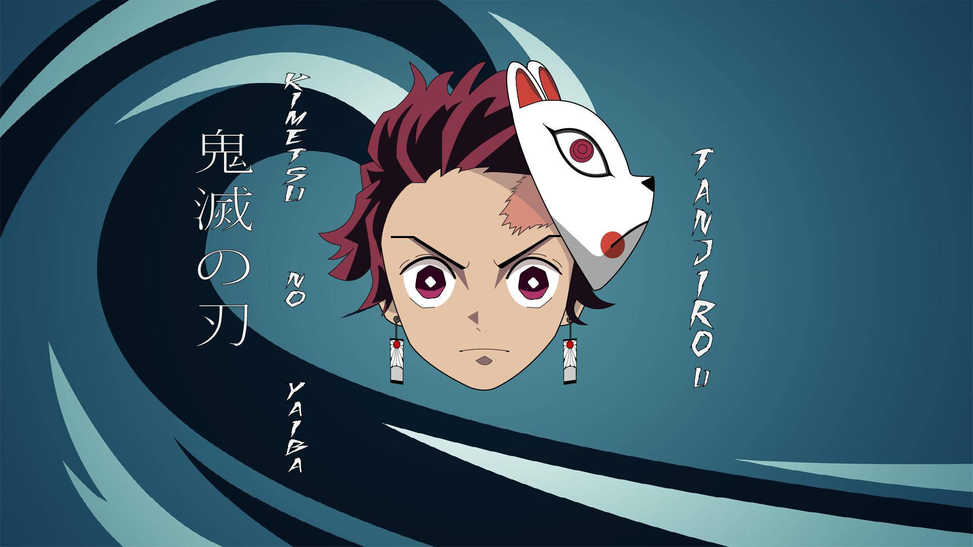 Demon Slayer Tanjiro Hode Bakgrunner