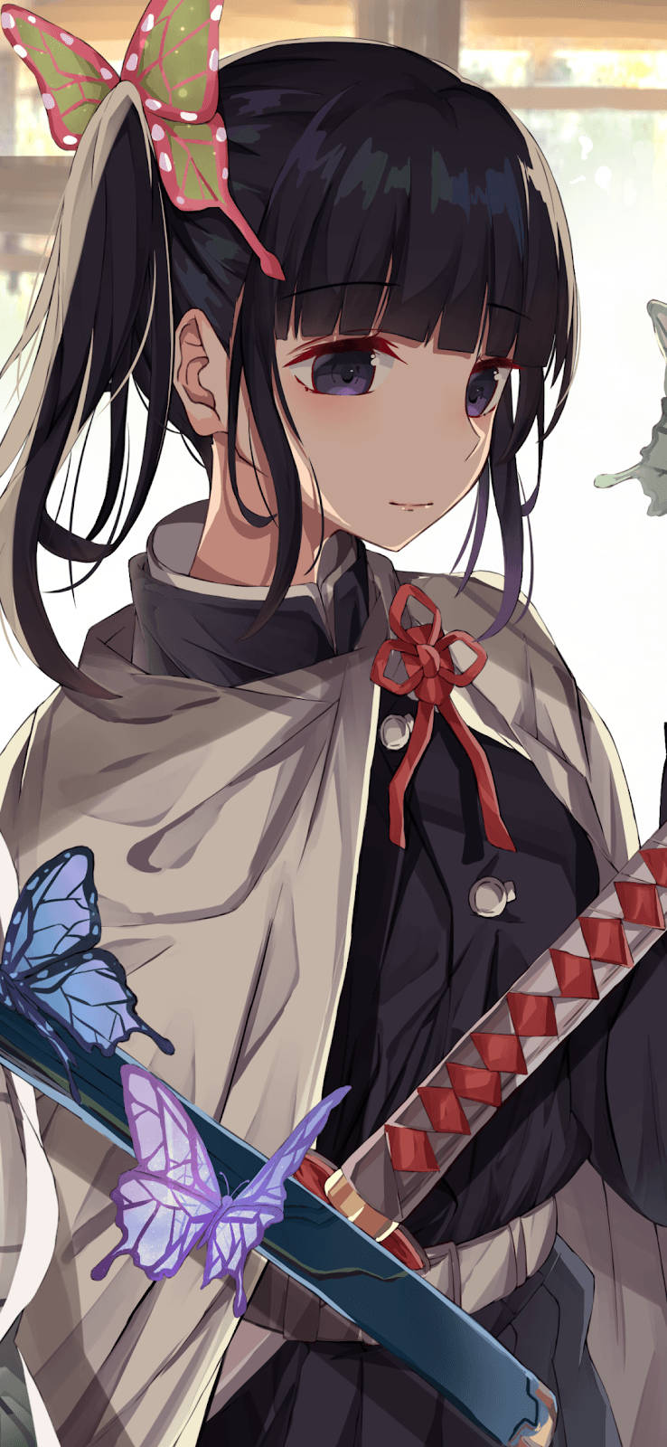 Demon Slayer Telefon Kanao Bakgrunner