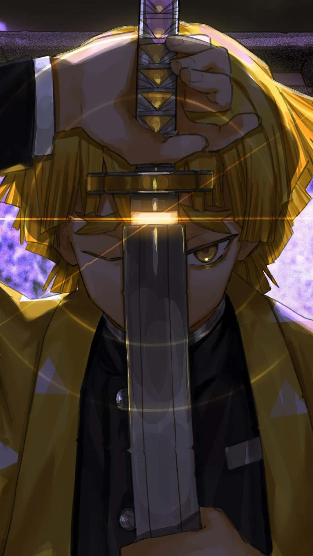 Demon Slayer Zenitsu 4K