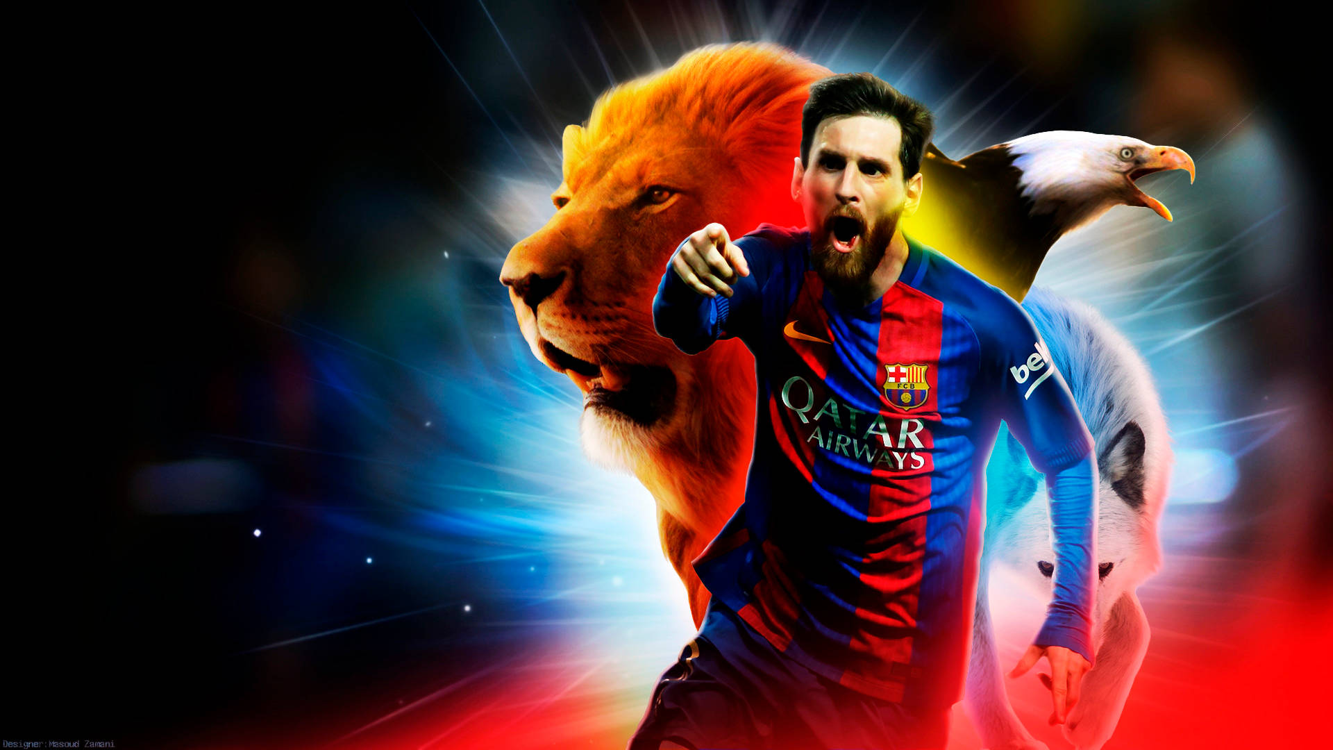 Den allmektige kongen ♛ Lionel Messi Bakgrunner