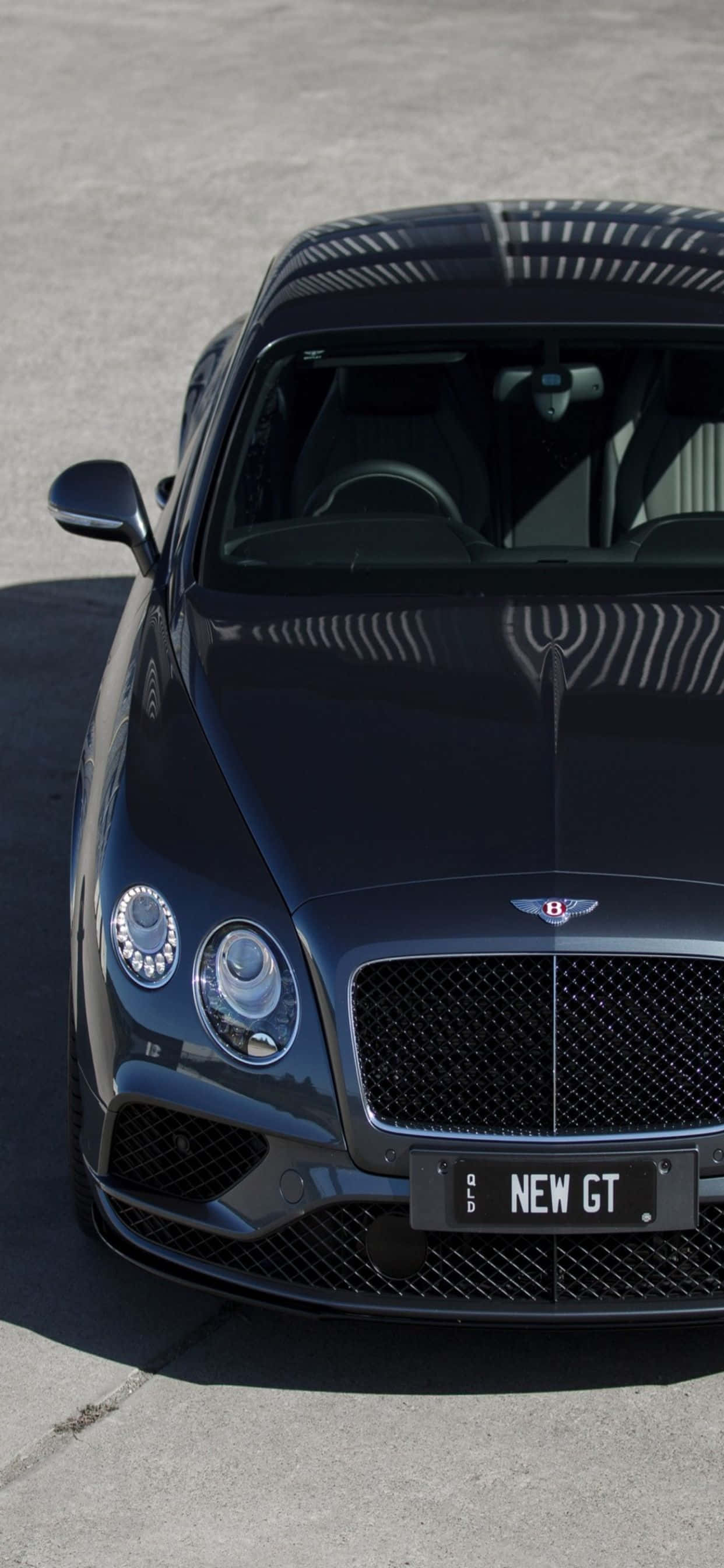 Den dristige luksusen til iPhone Xs Max Bentley Bakgrunner