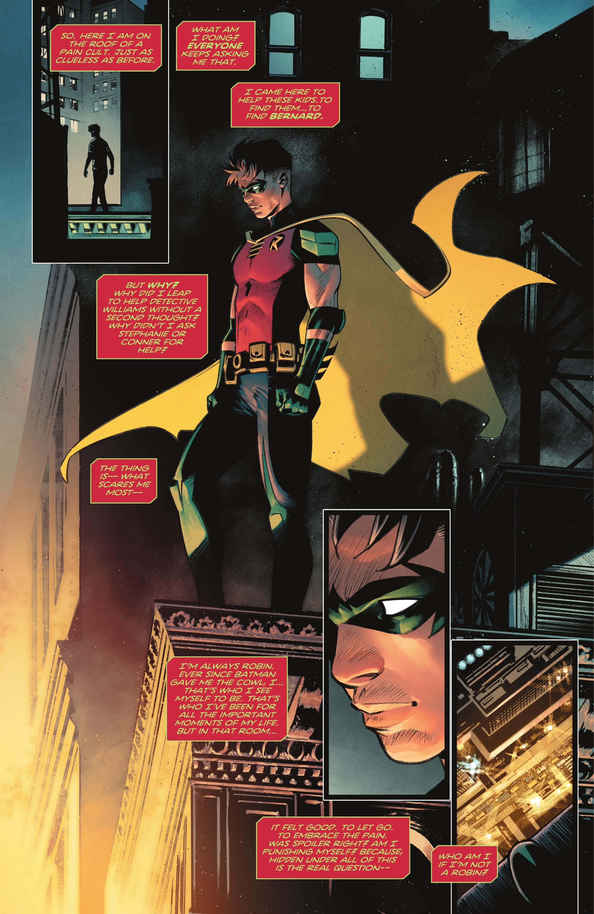 Den dynamiske Tim Drake i aksjon Bakgrunner