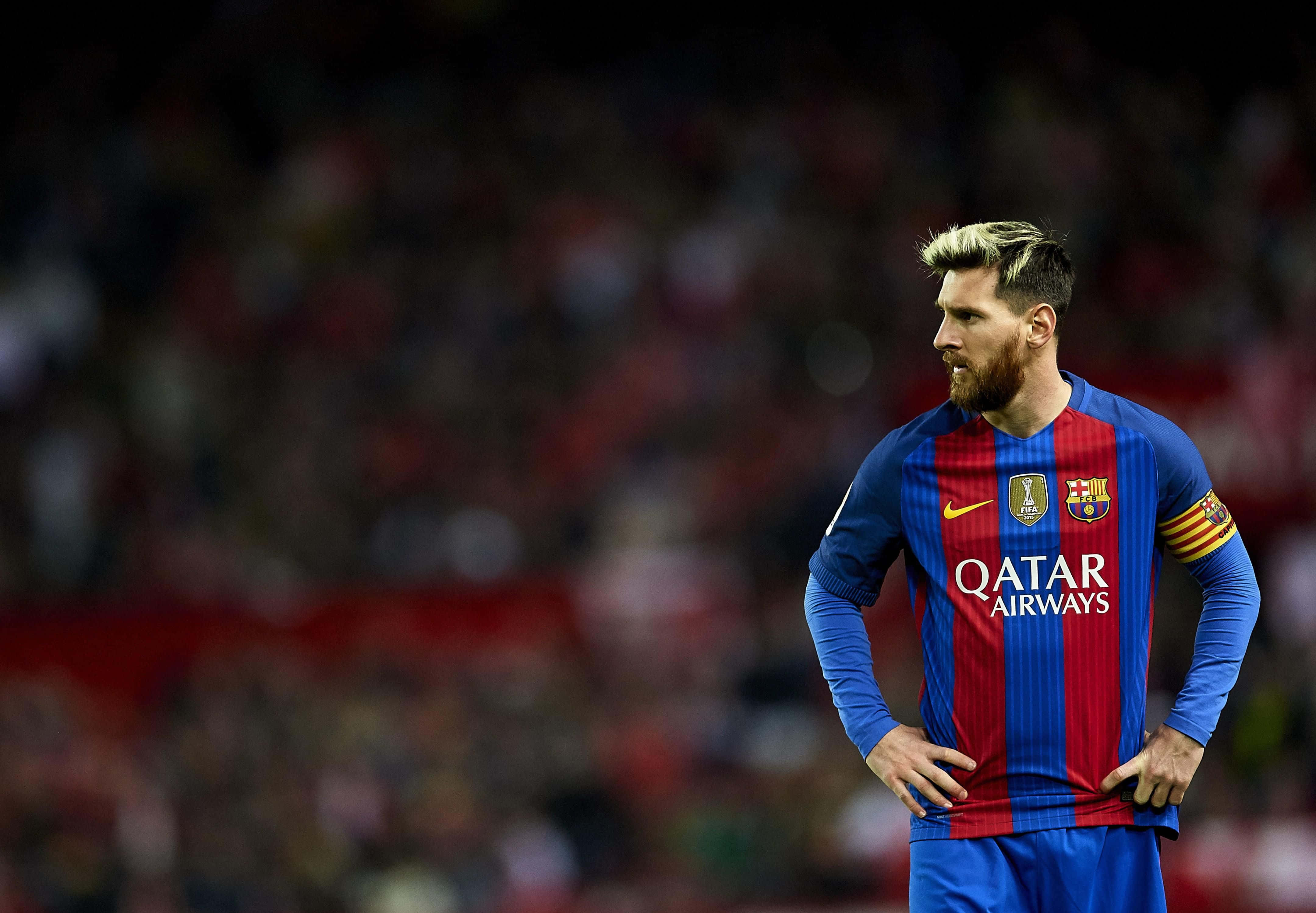 Den elskede argentineren Lionel Messi Bakgrunner