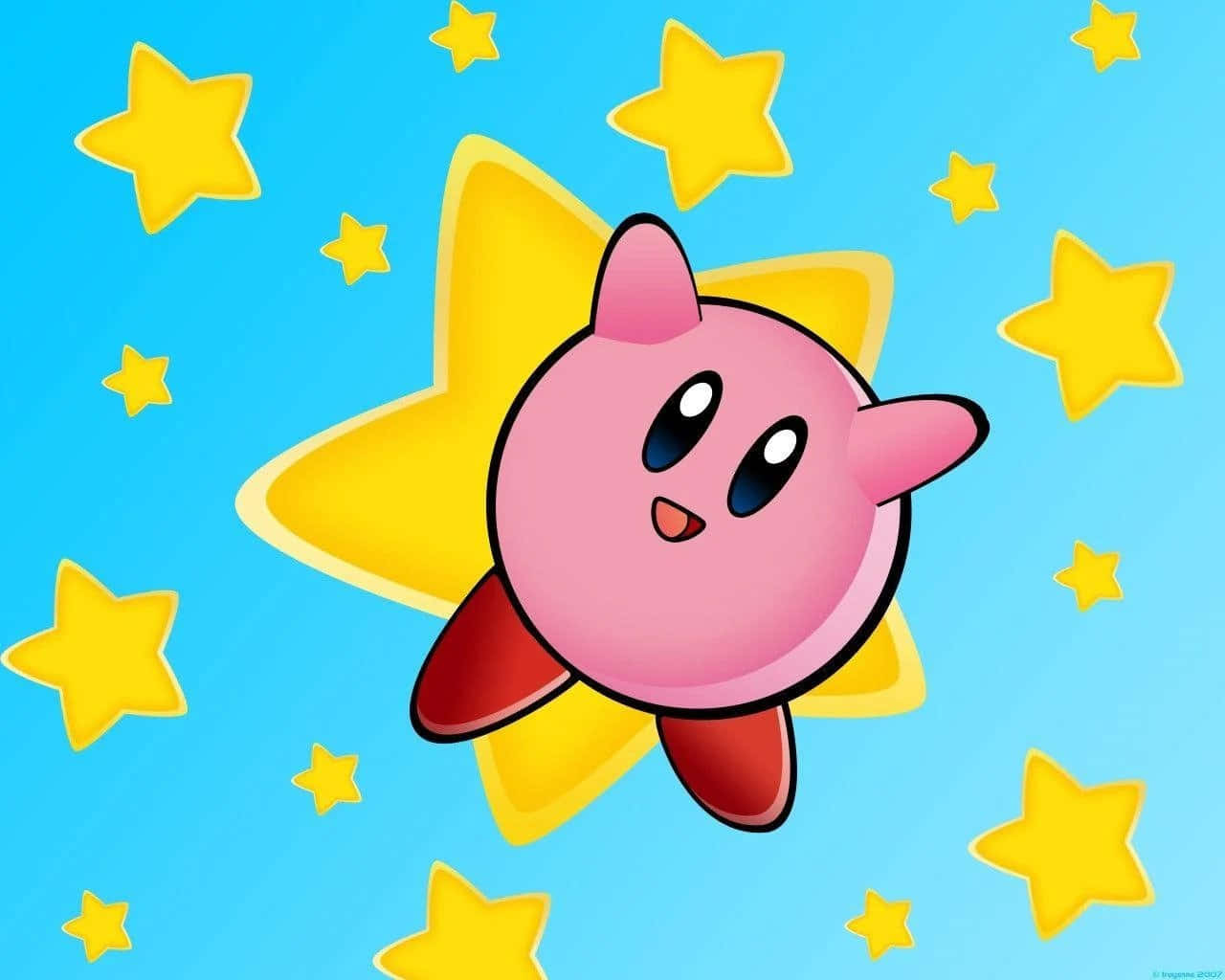 Den elskelige Kirby er klar til å bli din favorittmedhjelper i ditt neste eventyr. Bakgrunner