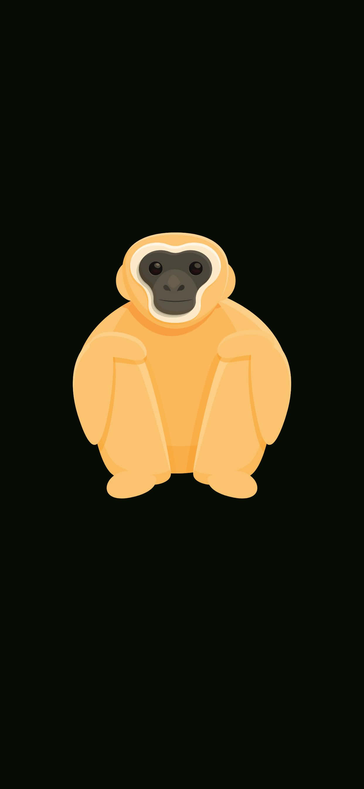Den fantastiske iPhone Xs Max Gibbon Bakgrunner