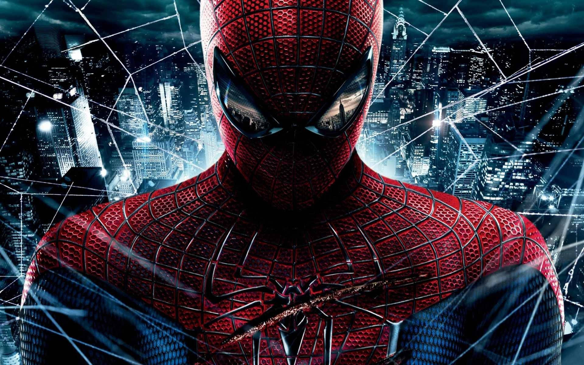 Den fantastiske Spiderman Bakgrunner