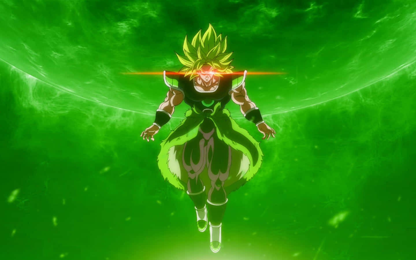 Den fulle kraften til Broly i den nye filmen «Dragon Ball Super Broly» Bakgrunner