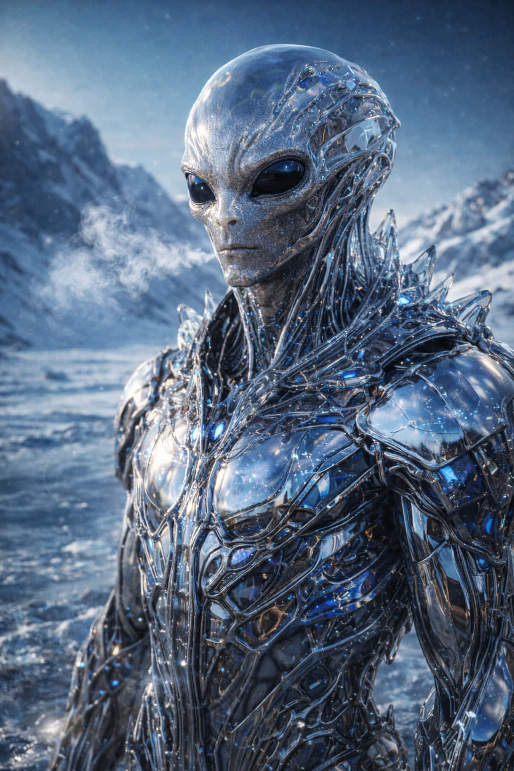 Romvesen, Romvesen PNG, Romvesen-romskip PNG, Alien Stage, Romvesen-bakgrunn, UFO, UFO PNG, Frosset, utenomjordisk, Estetisk, realistisk, Realisme, 8K, 4K, alienwallpaper