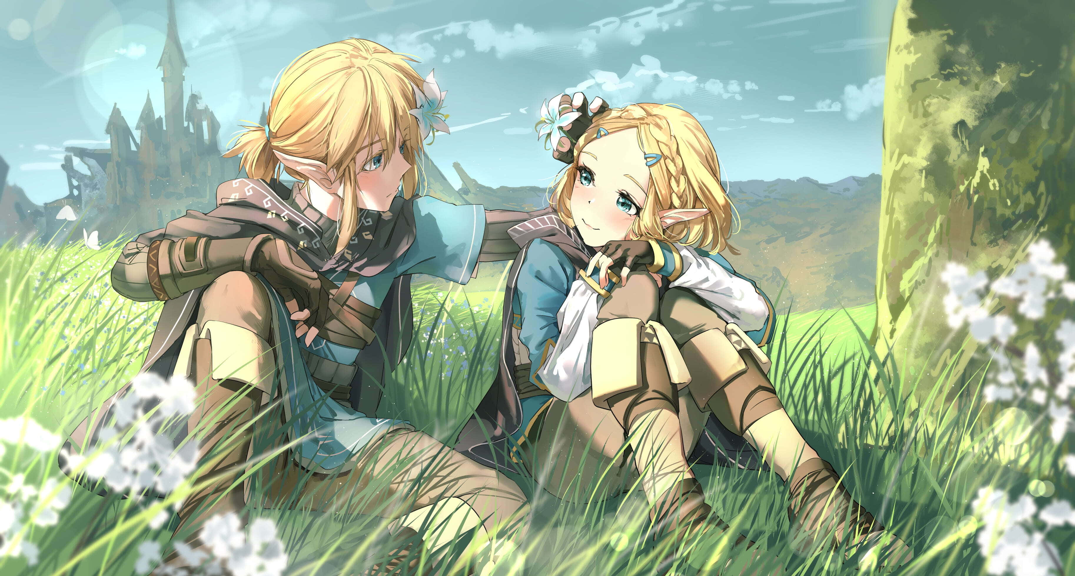 Den legendariske fortellingen om Zelda Bakgrunner