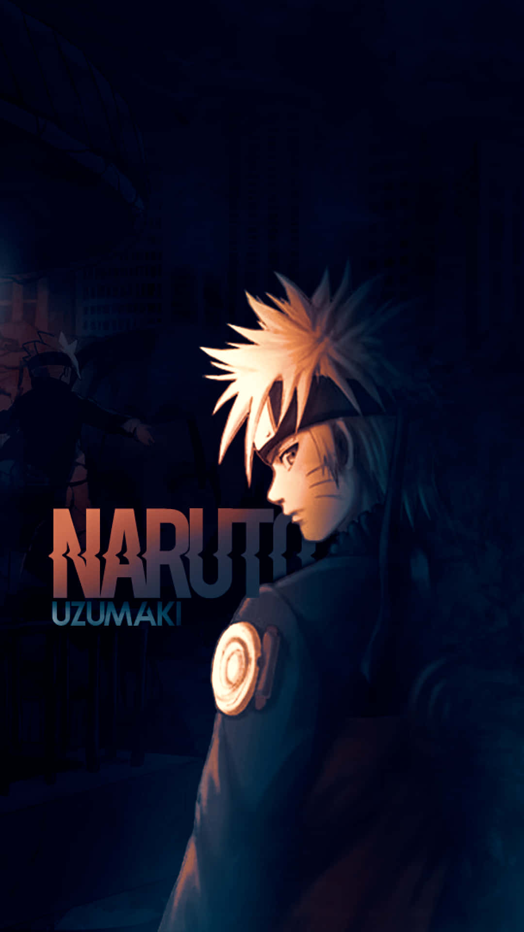 Den legendariske Naruto Uzumaki som frigjør kraften sin Bakgrunner
