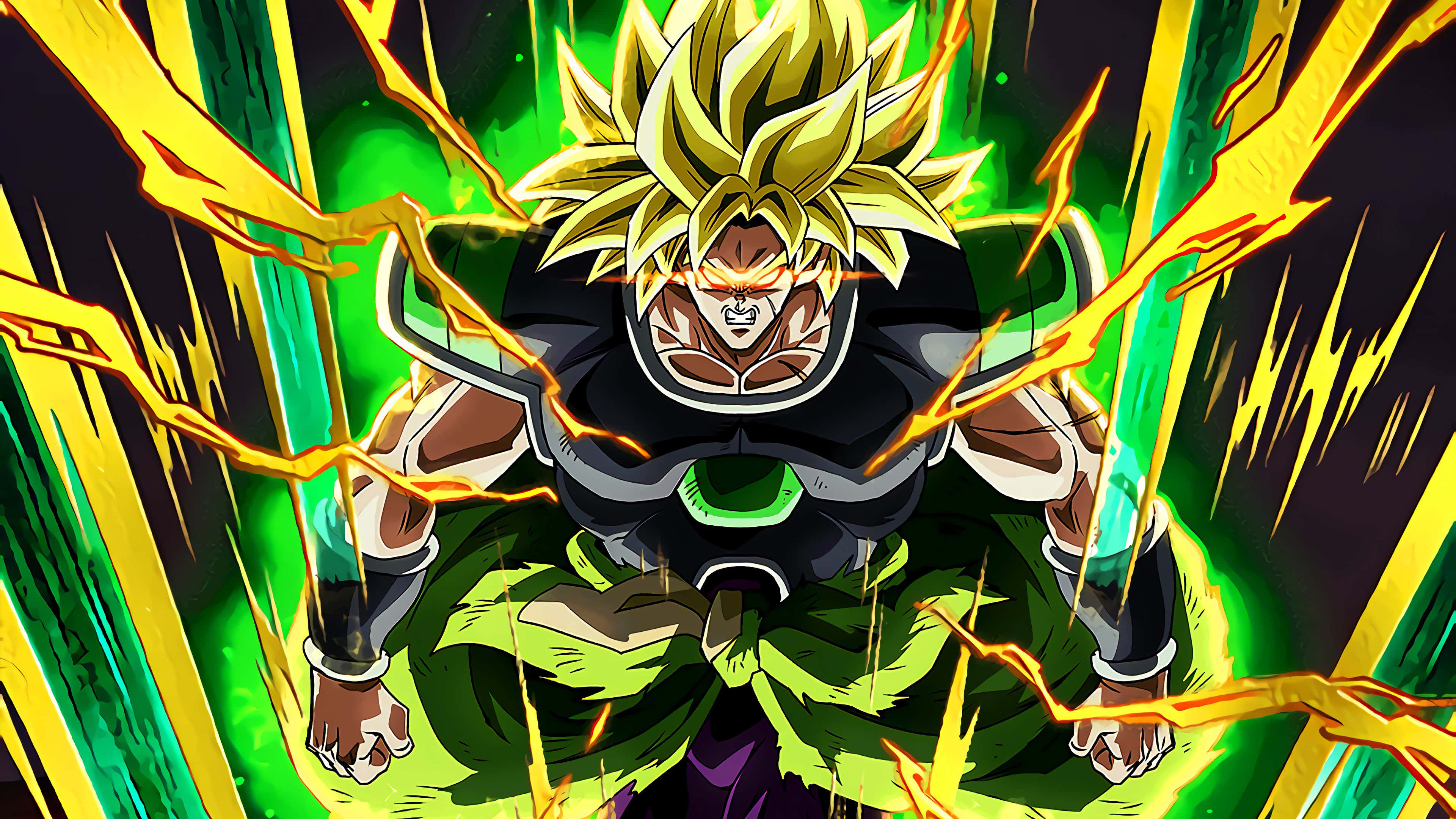 Den legendariske Super Saiyan Broly returnerer for å møte Goku i Dragon Ball Super Broly Bakgrunner