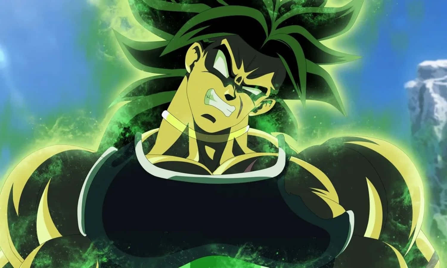 Den legendariske super-saiyaneren Broly setter i gang handlingen i Dragon Ball Super! Bakgrunner