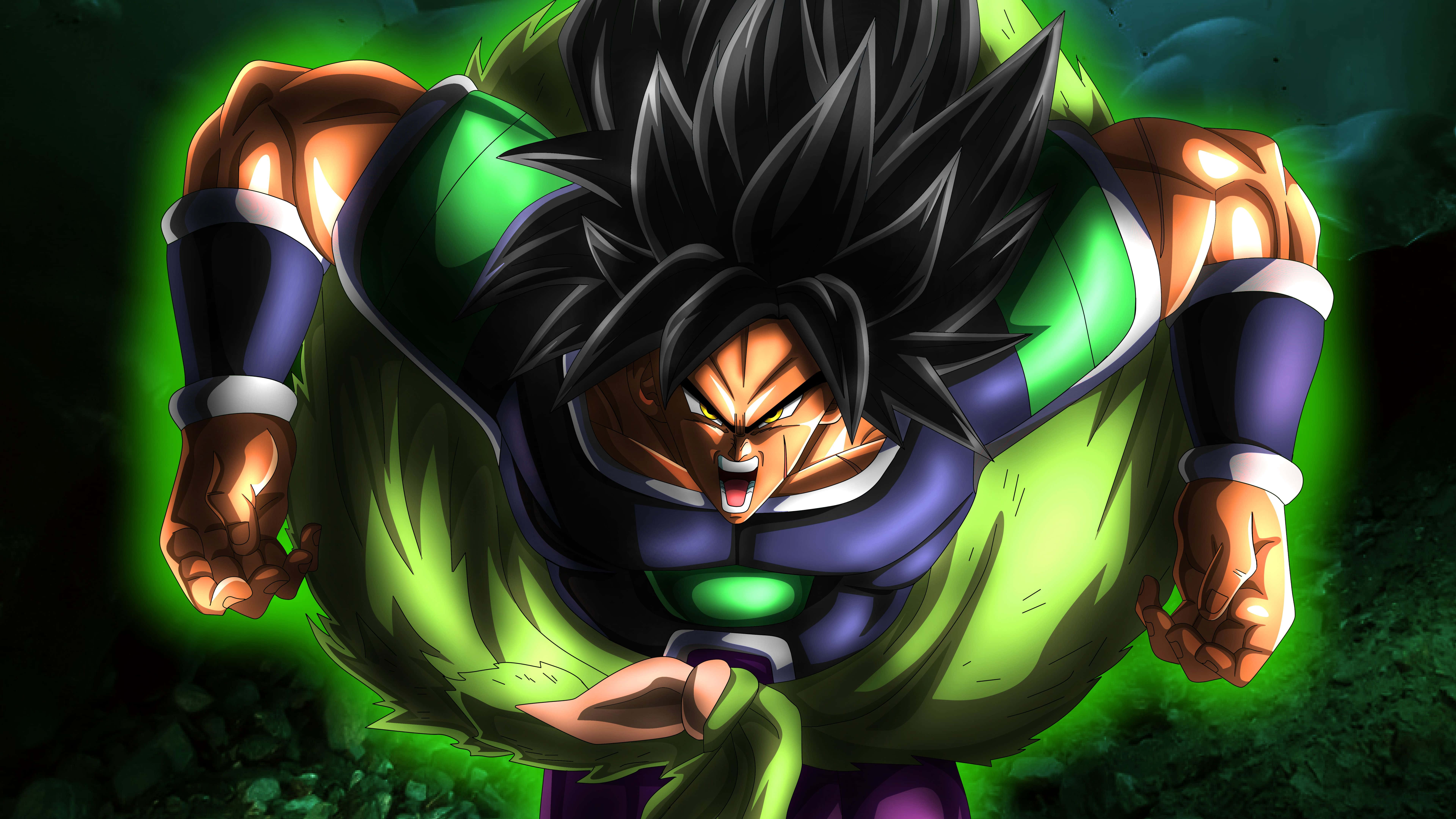 Den lenge etterlengtede kampen mellom Goku og Broly i Dragon Ball Super Broly Bakgrunner