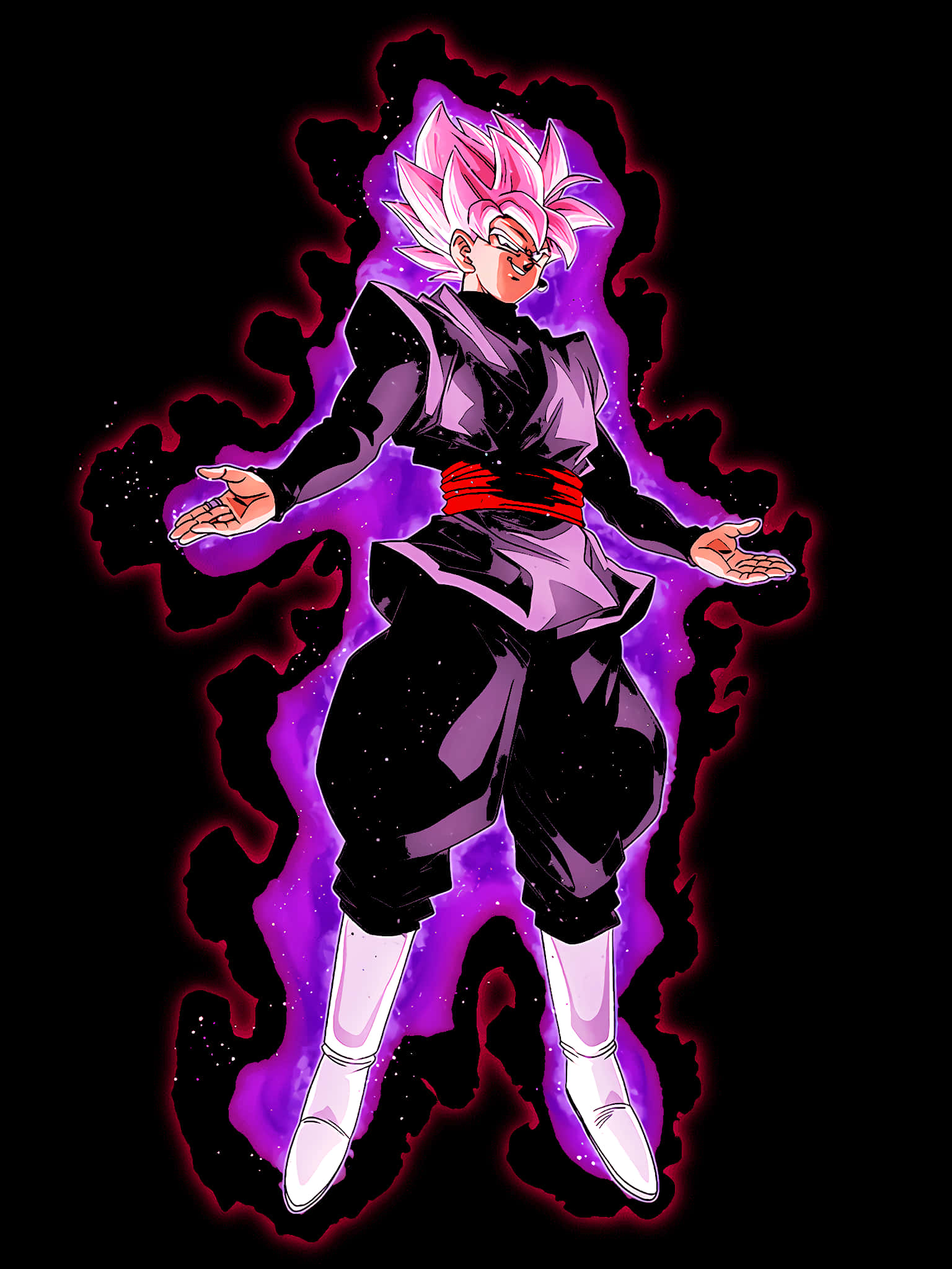 Den mektige og mystiske "Goku Black" fra Dragon Ball Super! Bakgrunner