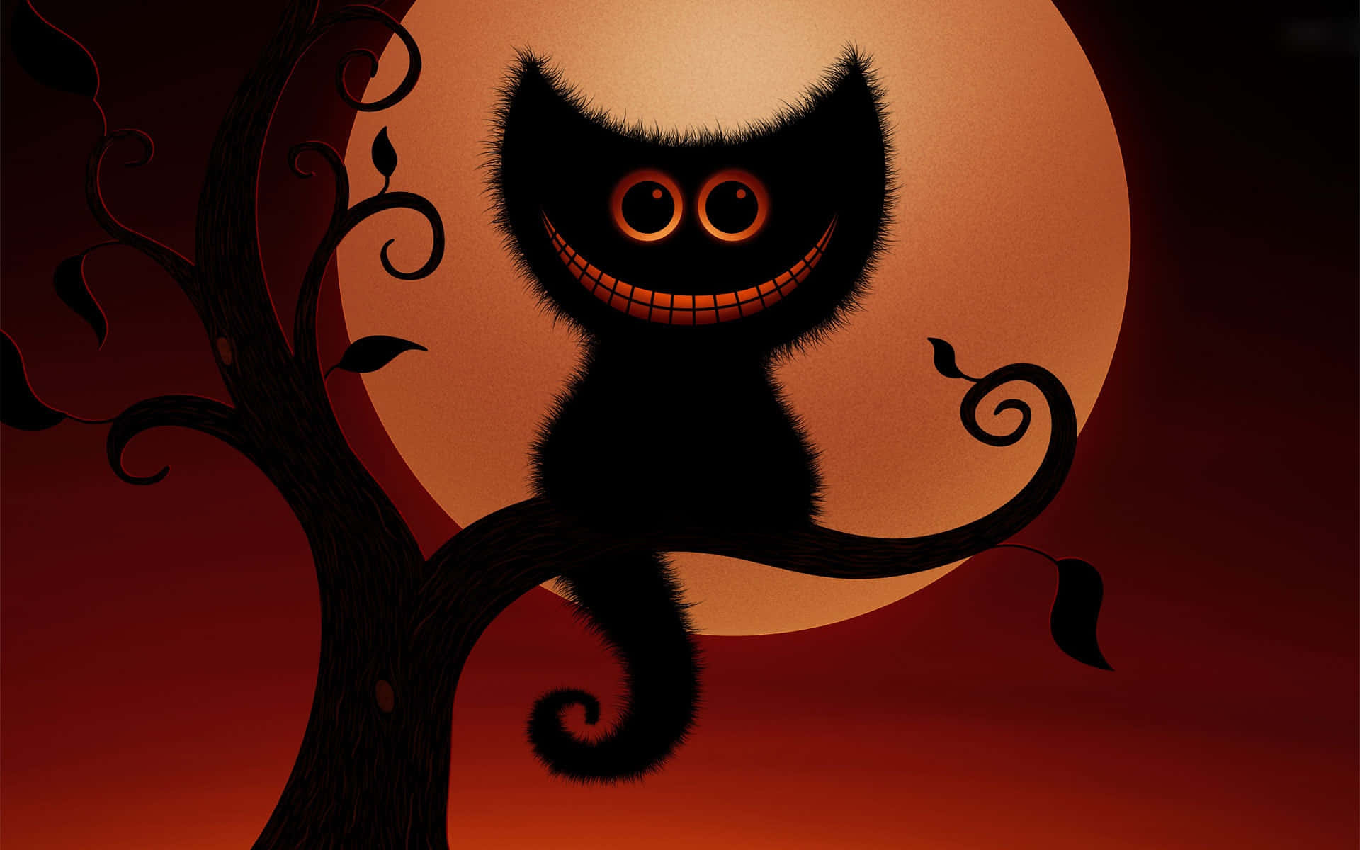 Den mystiske Cheshire-katten Bakgrunner