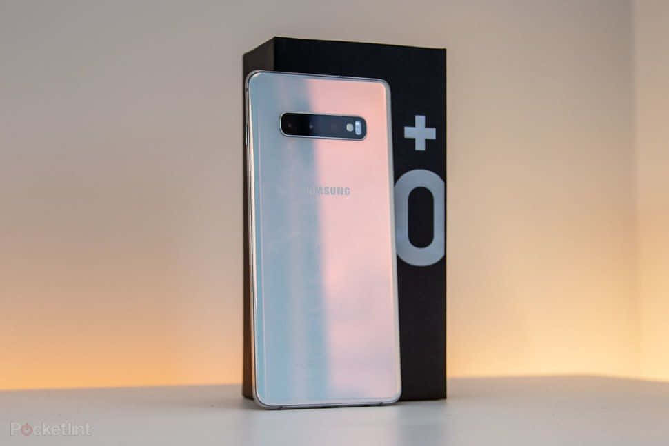 Den neste generasjonen smarttelefoner – Samsung Galaxy S10 Bakgrunner