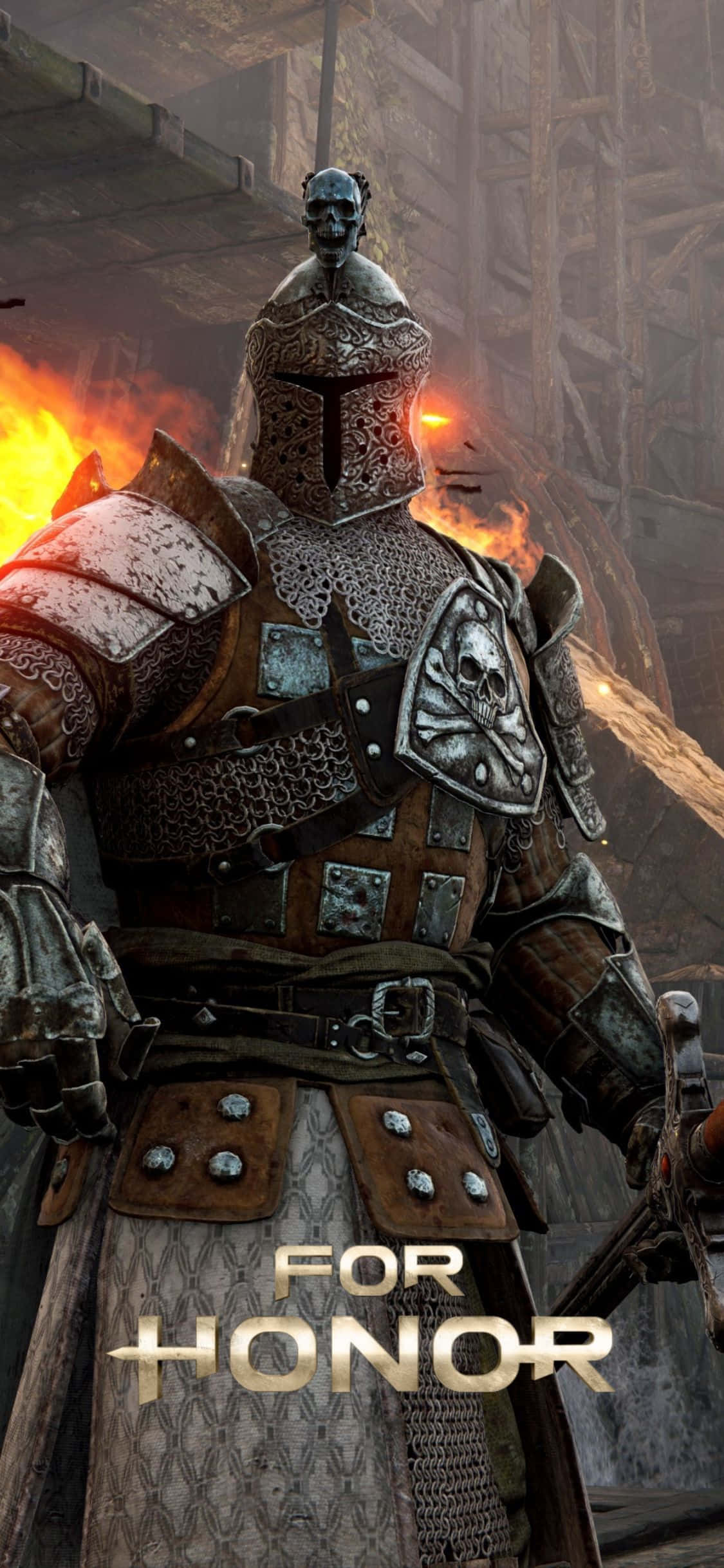 Den nye iPhone Xs For Honor, perfekt for å holde kontakten og være oppdatert. Bakgrunner