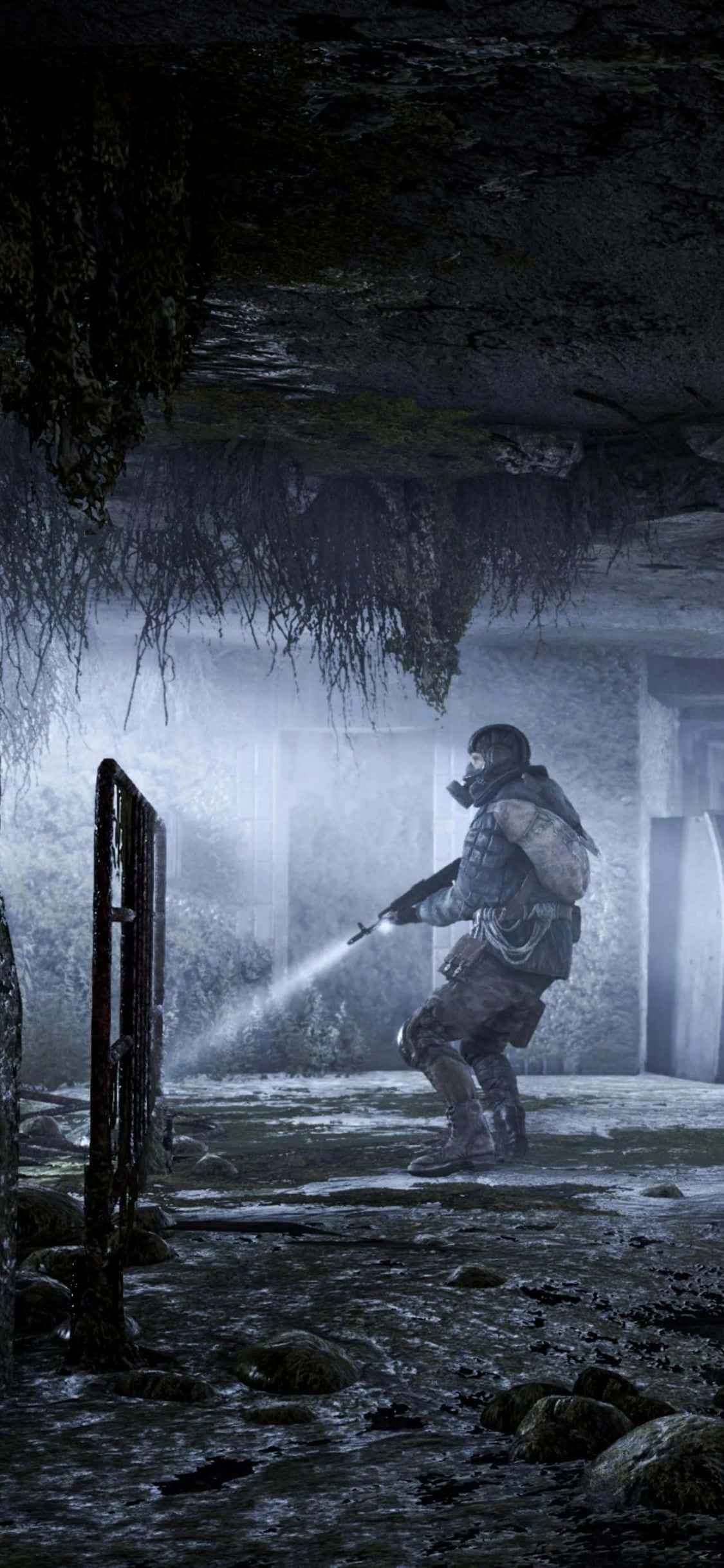 Den nye iPhone X i den postapokalyptiske verdenen i Metro Exodus Bakgrunner