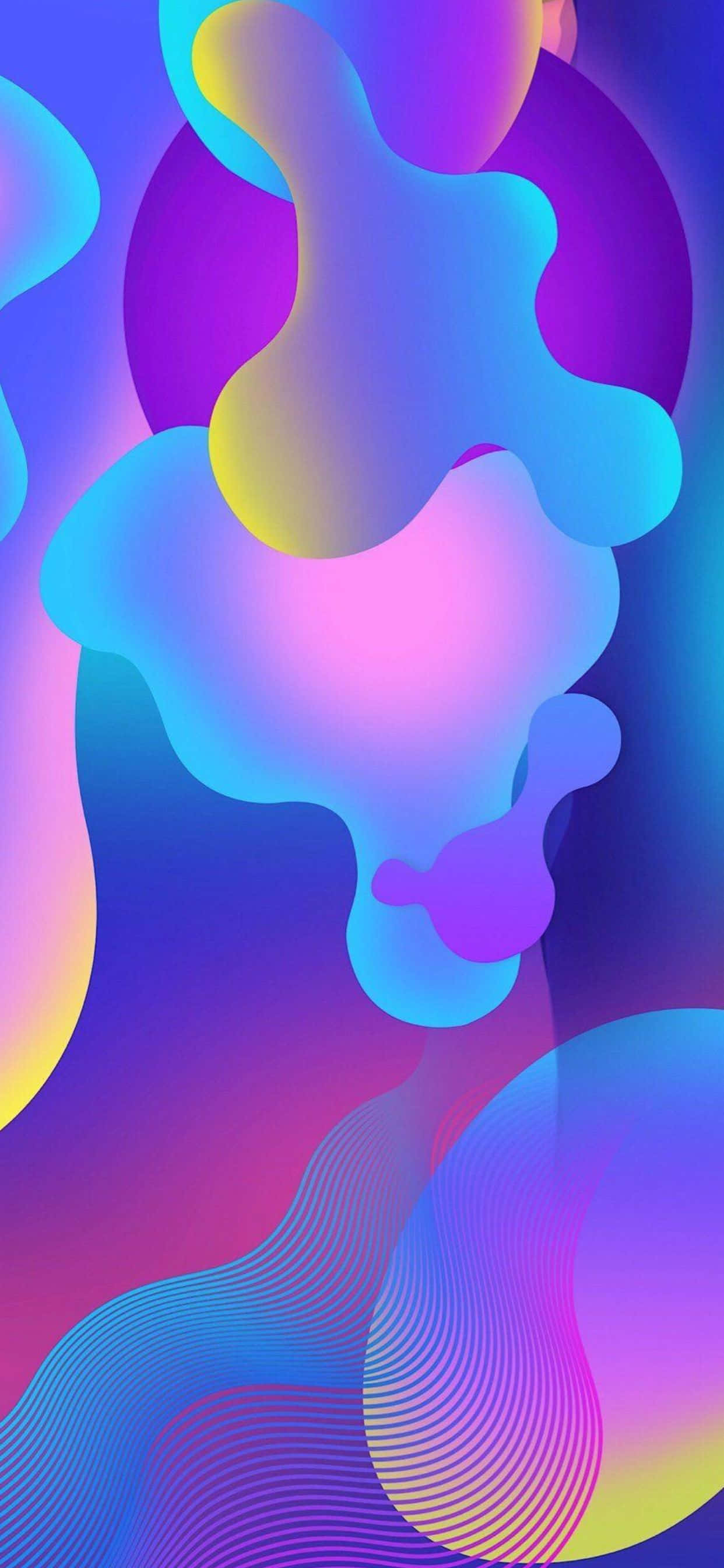 Den nye iPhone XS Max, med imponerende HD-oppløsning og avansert teknologi. Bakgrunner