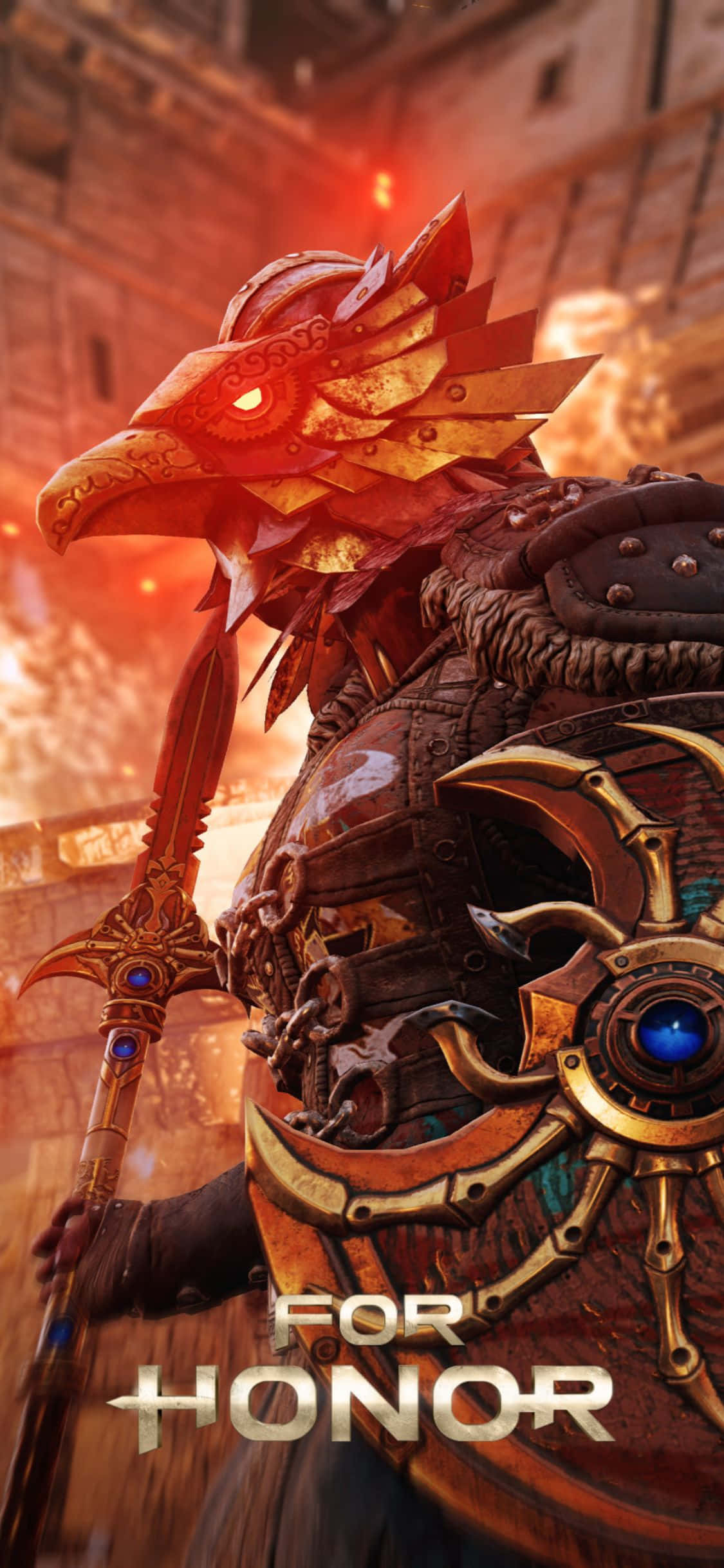 Den nyeste lanseringen - iPhone Xs For Honor Bakgrunner
