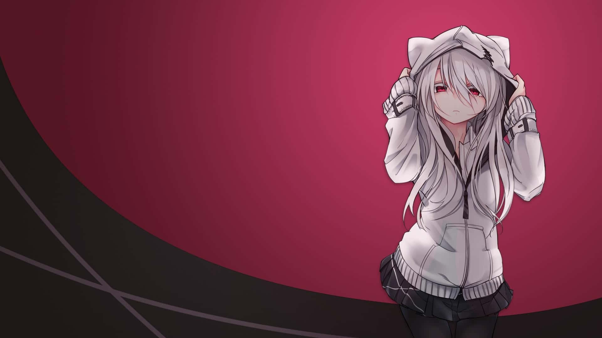 Den perfekte høstaccessoiren: Anime-jentas hettegenser. Bakgrunner