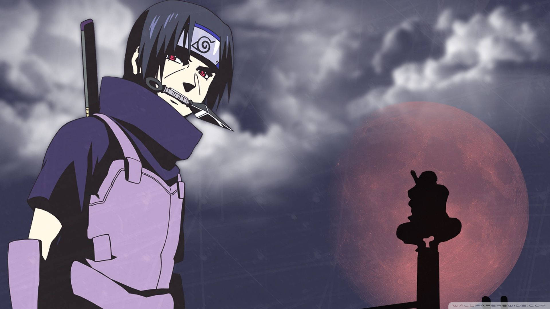 1920x1080 Anbu Itachi Uchiha ❤ 4K HD Desktop Bakgrunn for 4K Ultra HD TV