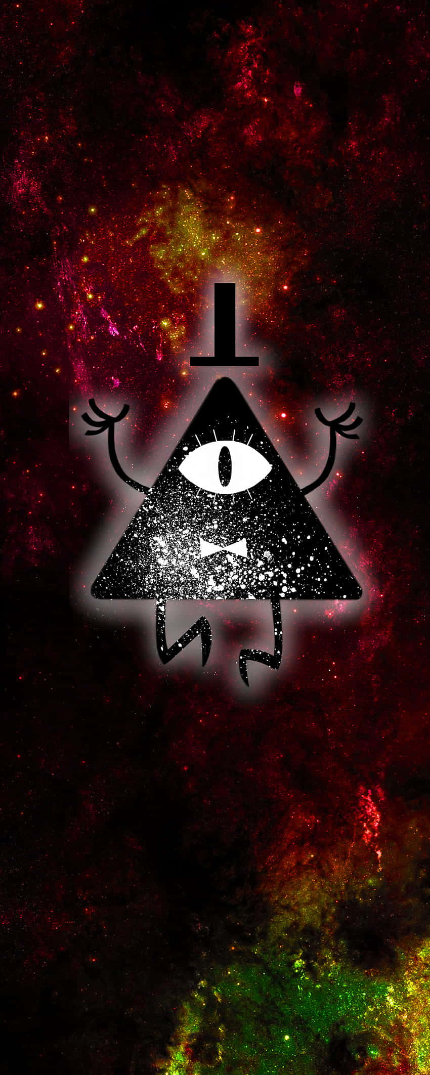 Den skumle Bill Cipher Bakgrunner