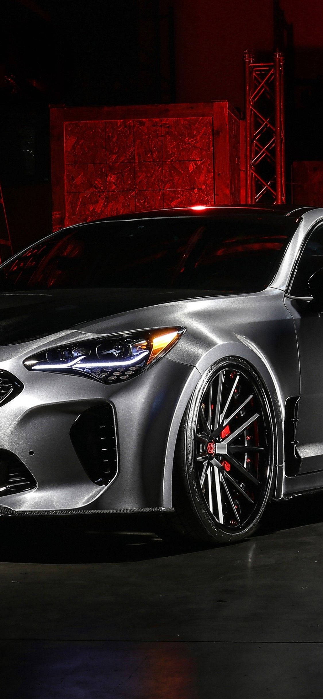 Den sofistikerte Kia Stinger Bakgrunner