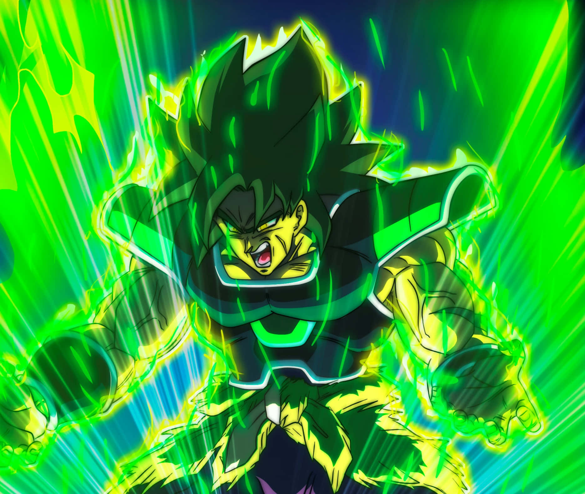 Den sterkeste saiyan-krigeren i Dragon Ball Super – Broly Bakgrunner