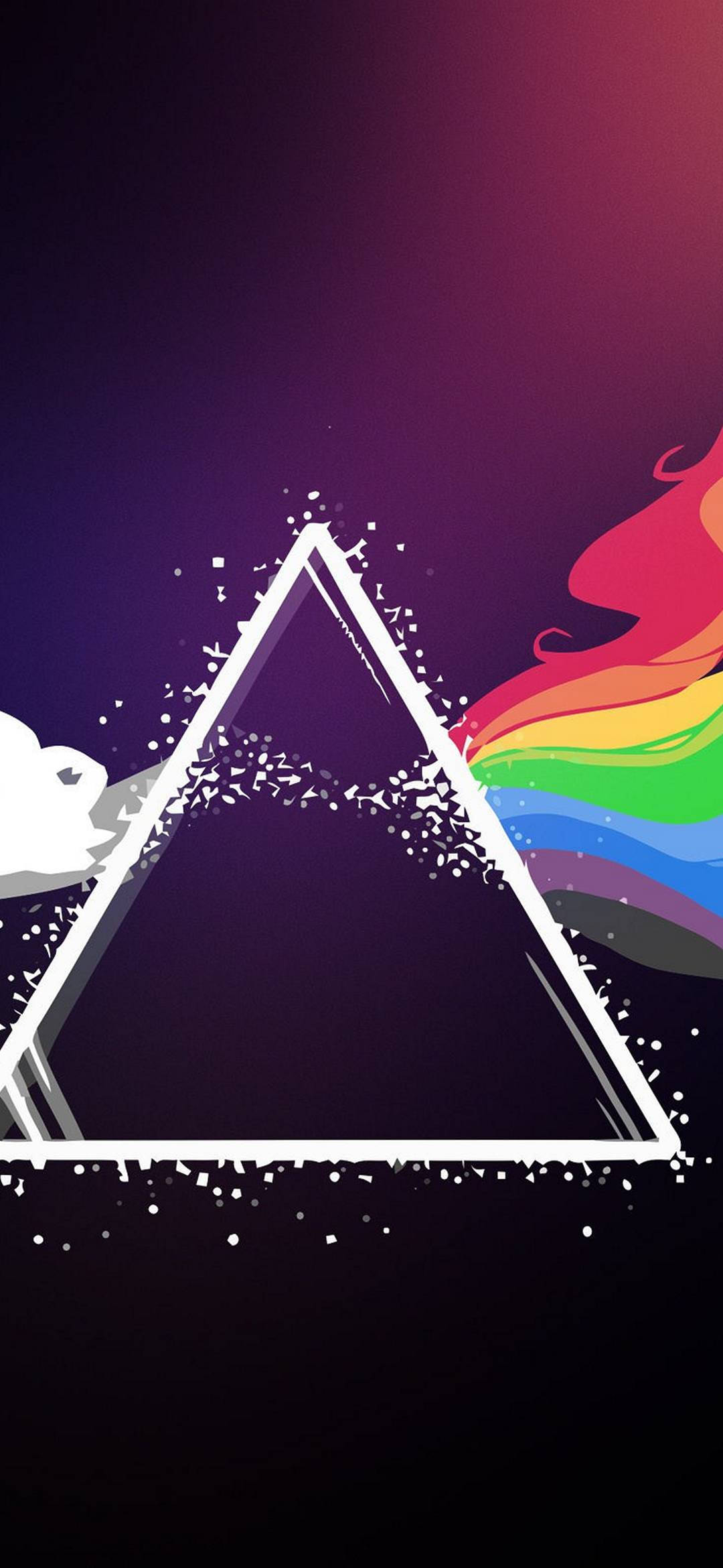 Den subtile psykedeliske kunsten til Pink Floyd Bakgrunner