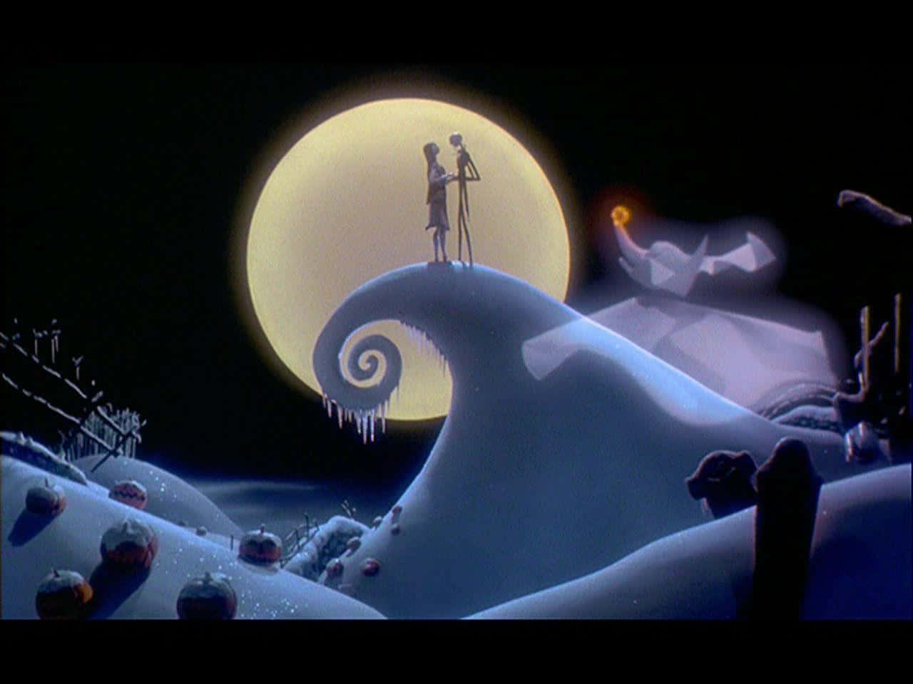 Den tidløse fortellingen om The Nightmare Before Christmas Bakgrunner