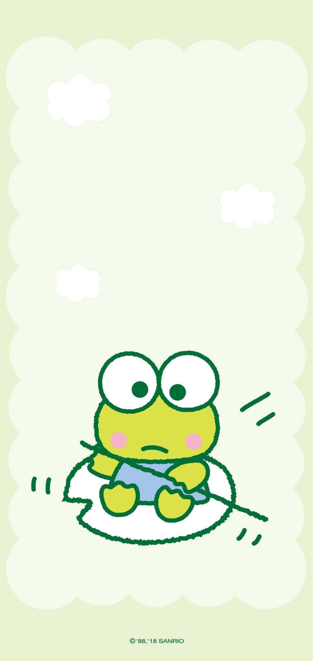 Den Triste Keroppi Bakgrunner