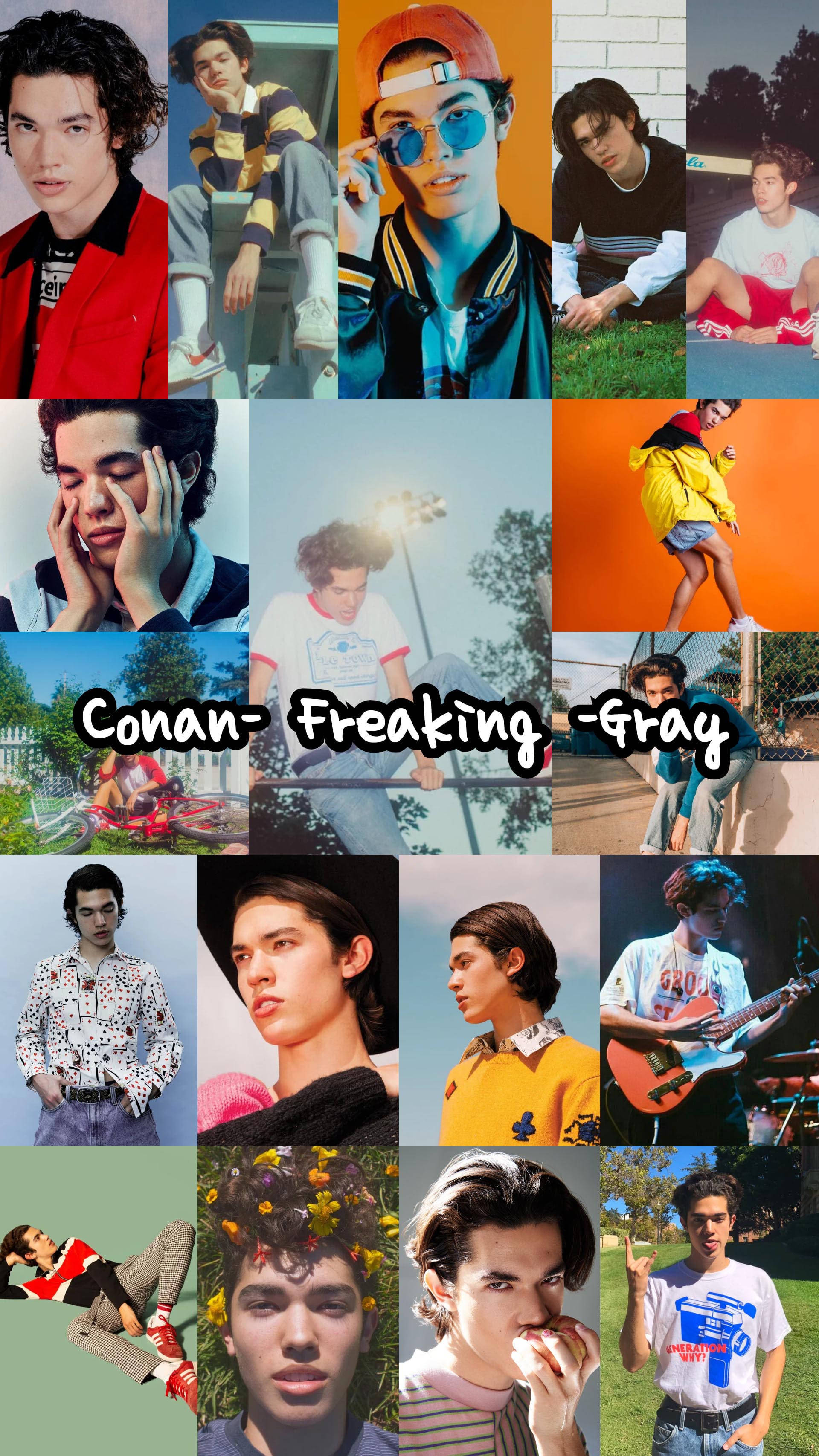 Den uavhengige indie-estetikken til Conan Gray Bakgrunner