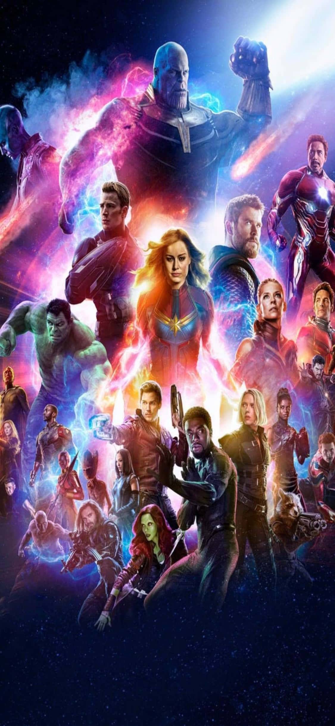 «Den ultimate Avengers-telefonen - iPhone Xs Marvel's Avengers» Bakgrunner