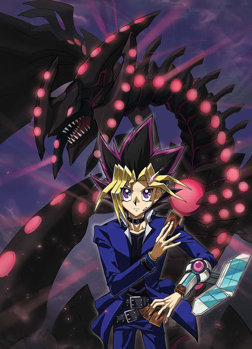Den ustoppelige duellanten, Yugi Muto Bakgrunner